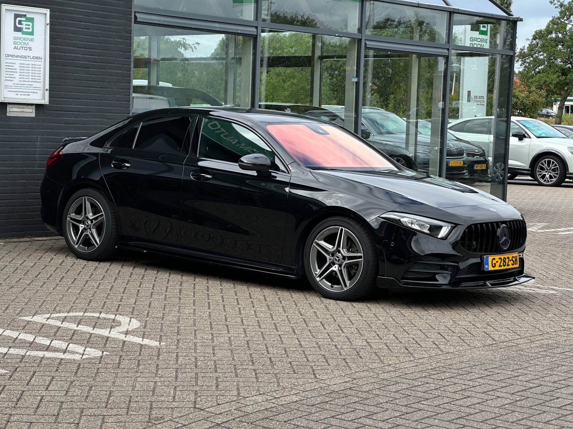 Foto van Mercedes-Benz A 200
