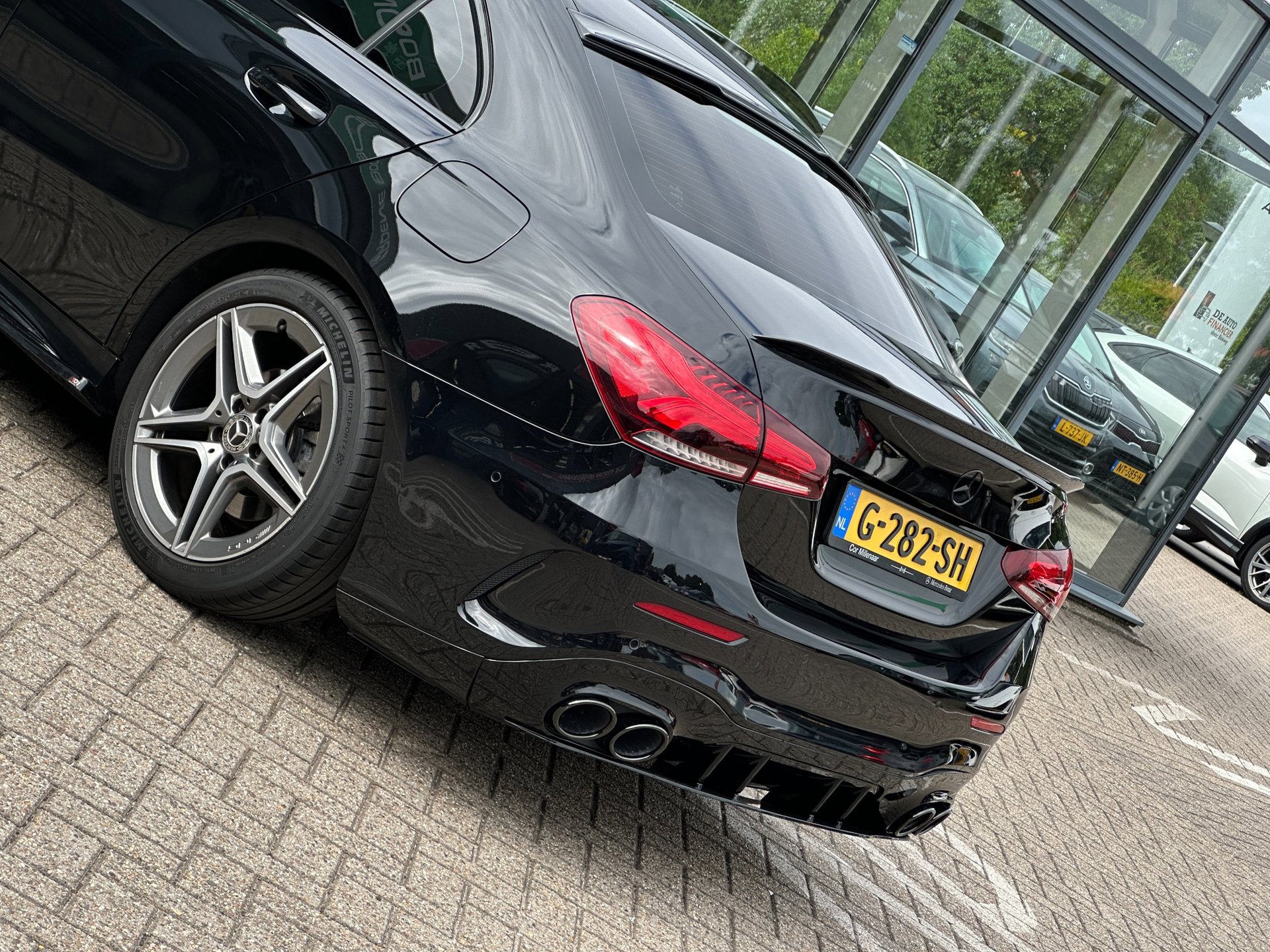 Foto van Mercedes-Benz A 200