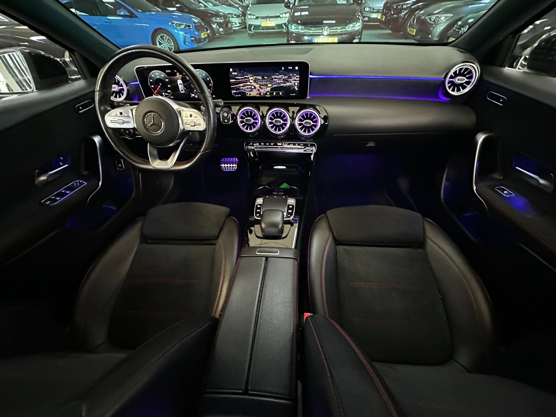 Foto van Mercedes-Benz A 200