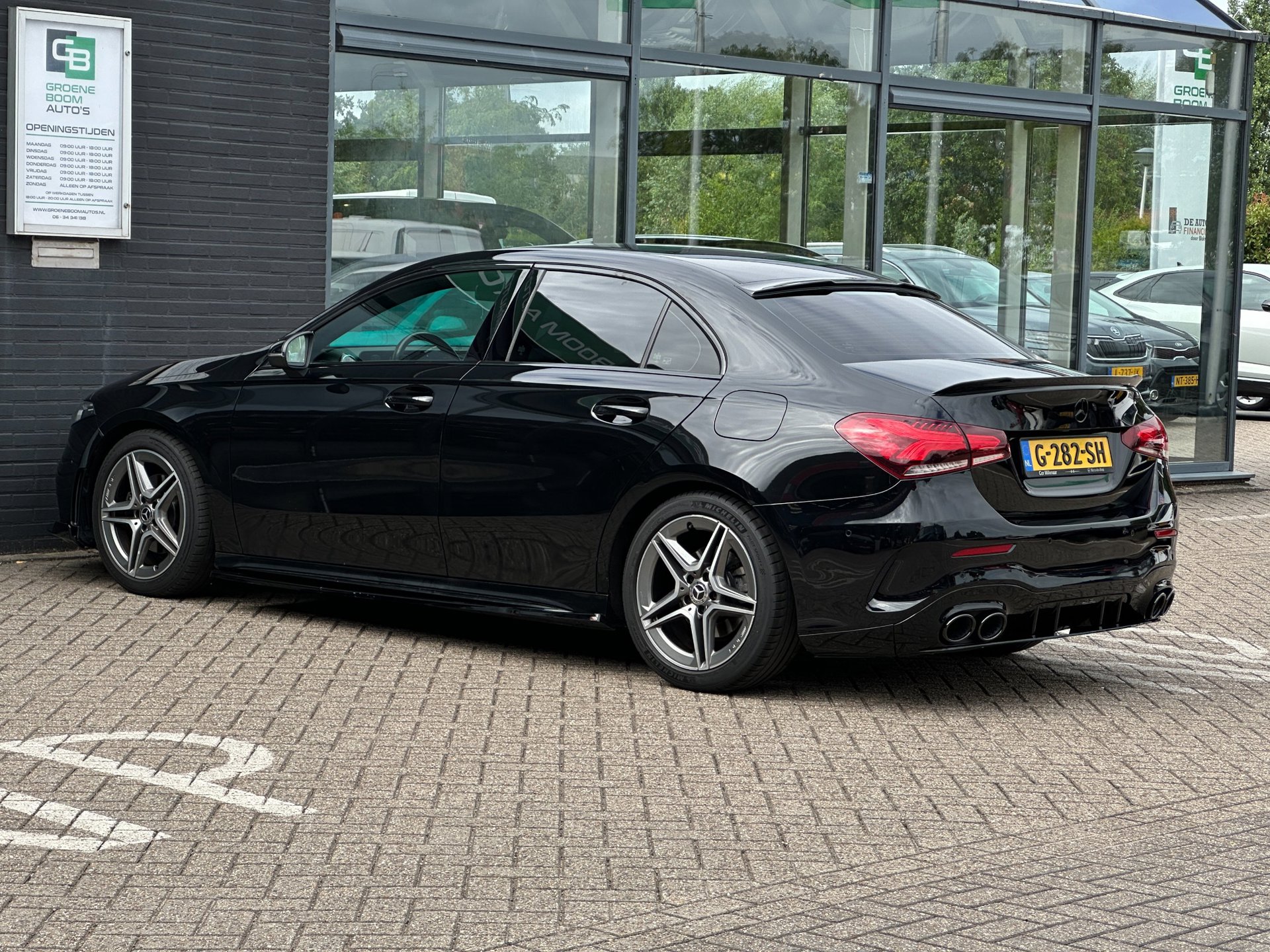Foto van Mercedes-Benz A 200