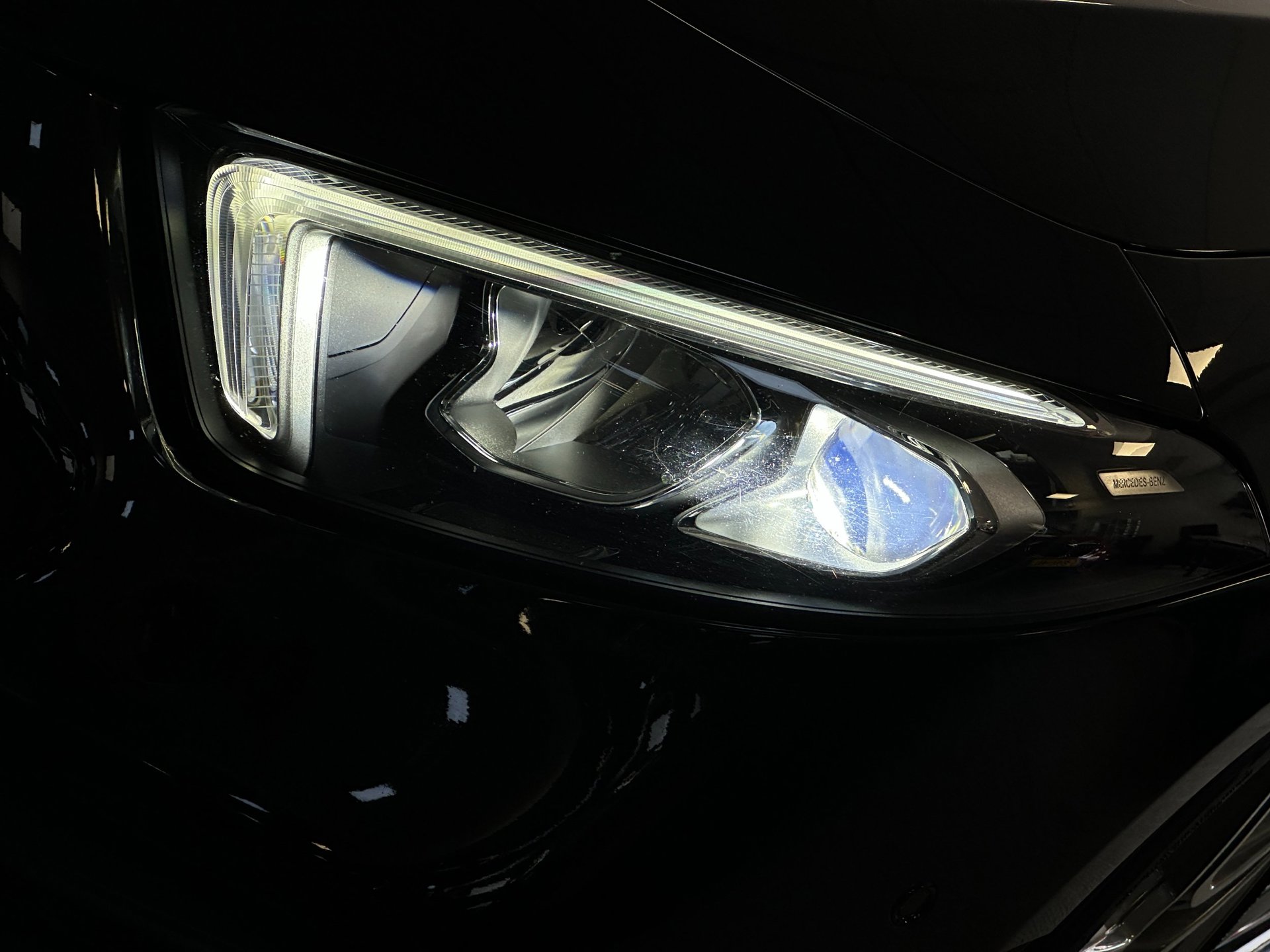Foto van Mercedes-Benz A 200