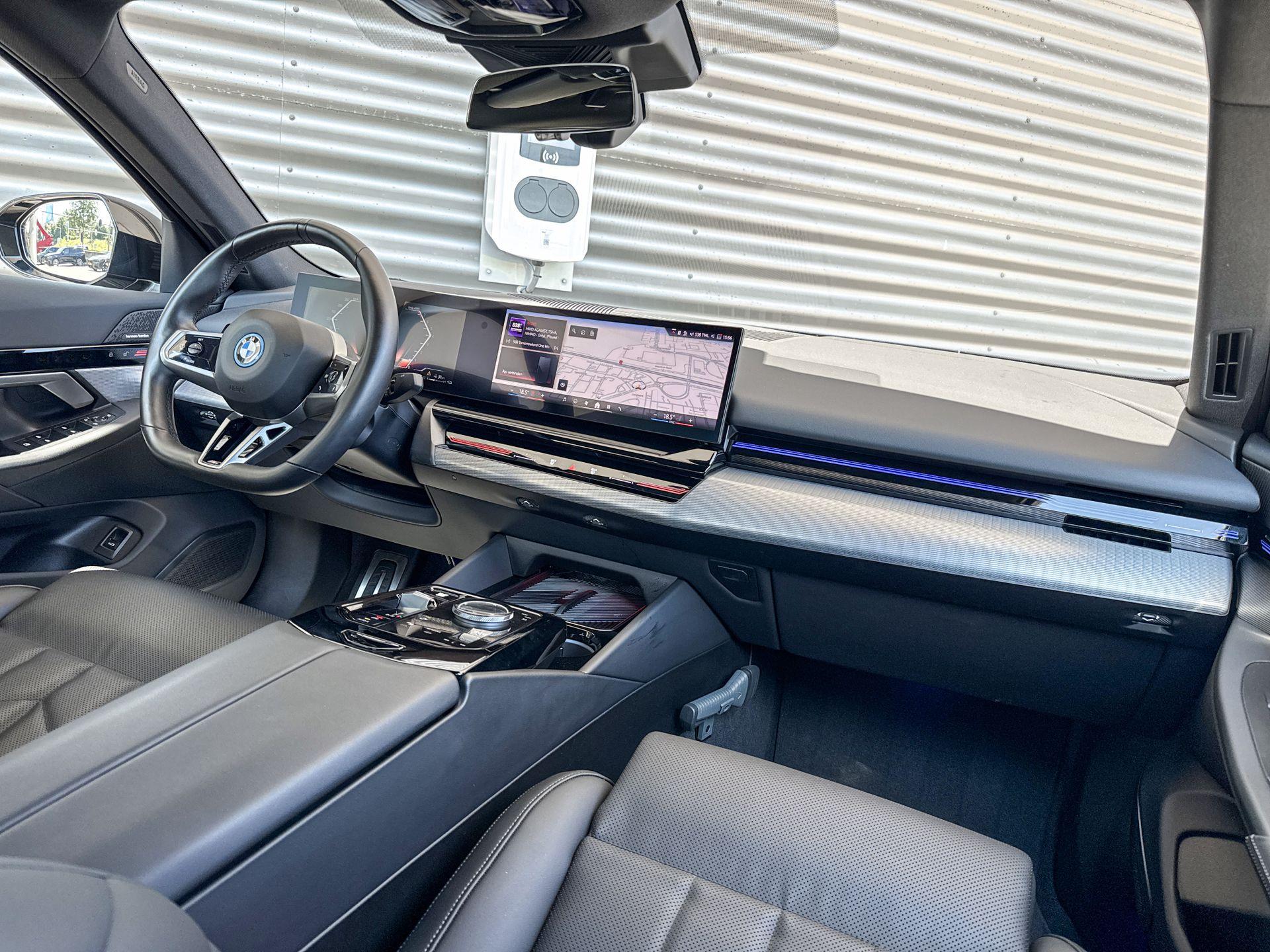 Foto van BMW 530e