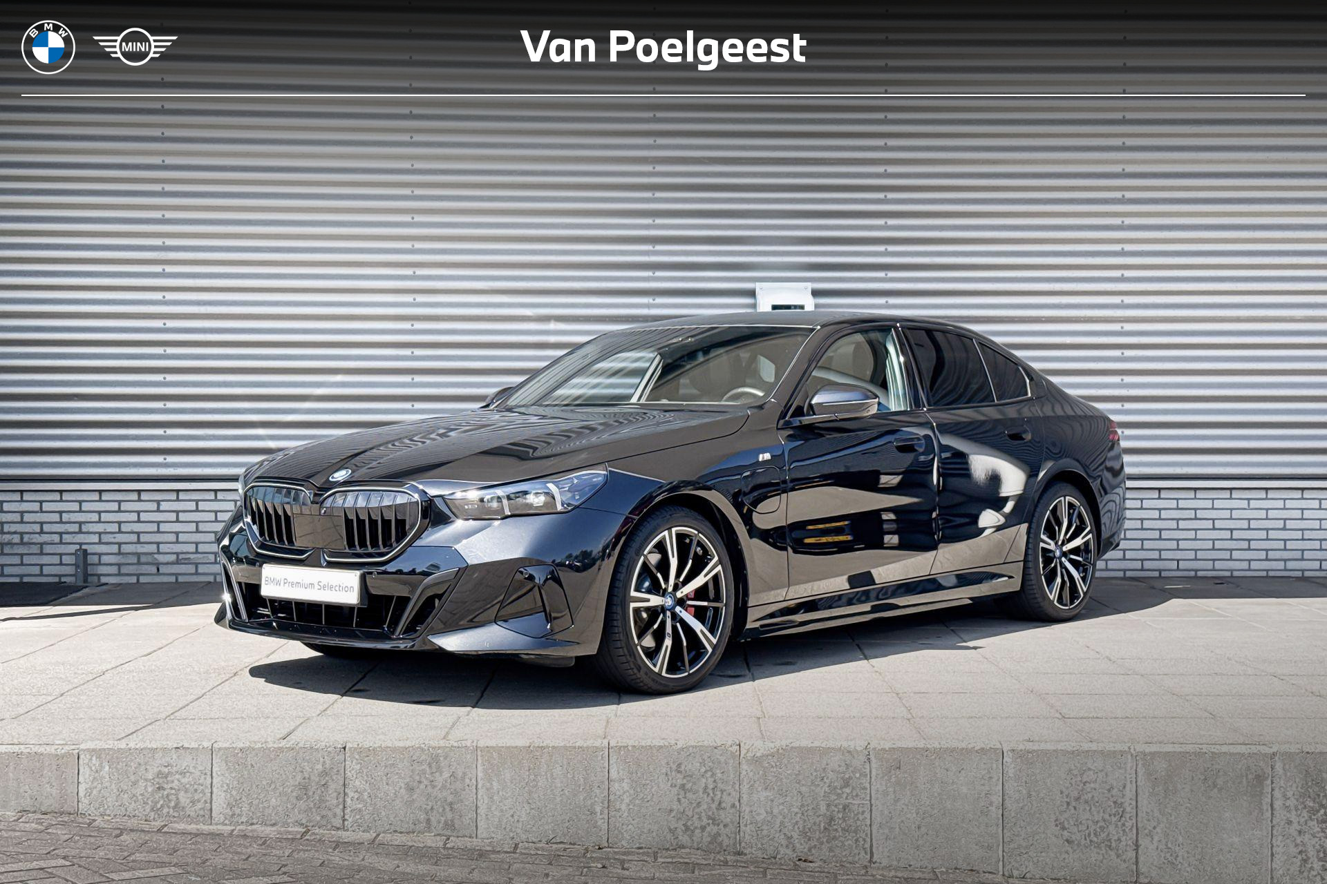 BMW 530e 530e 2024 - voorkant