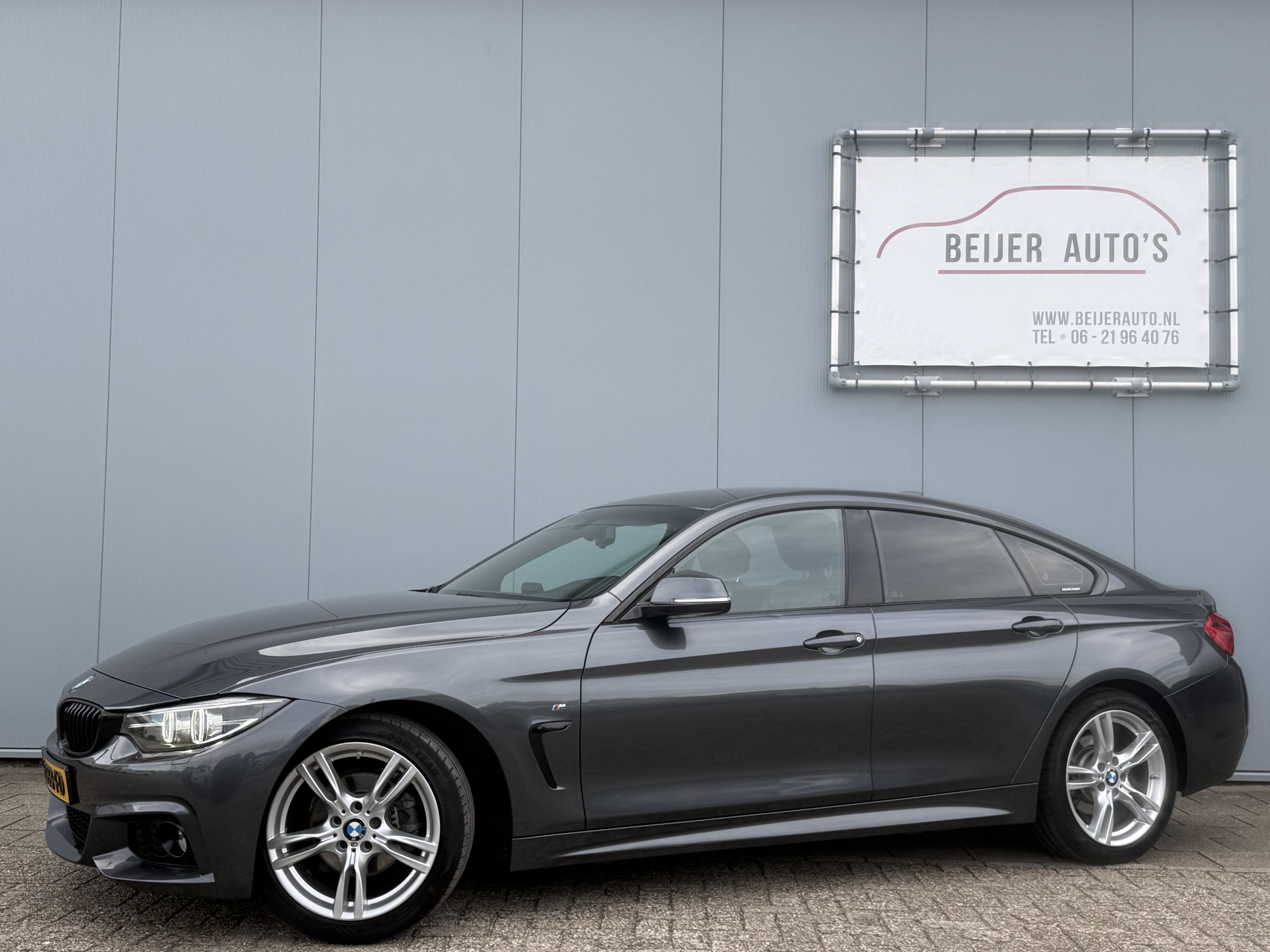 BMW 4-serie Gran Coupé 420i High Executive Automaat 2018 - voorkant
