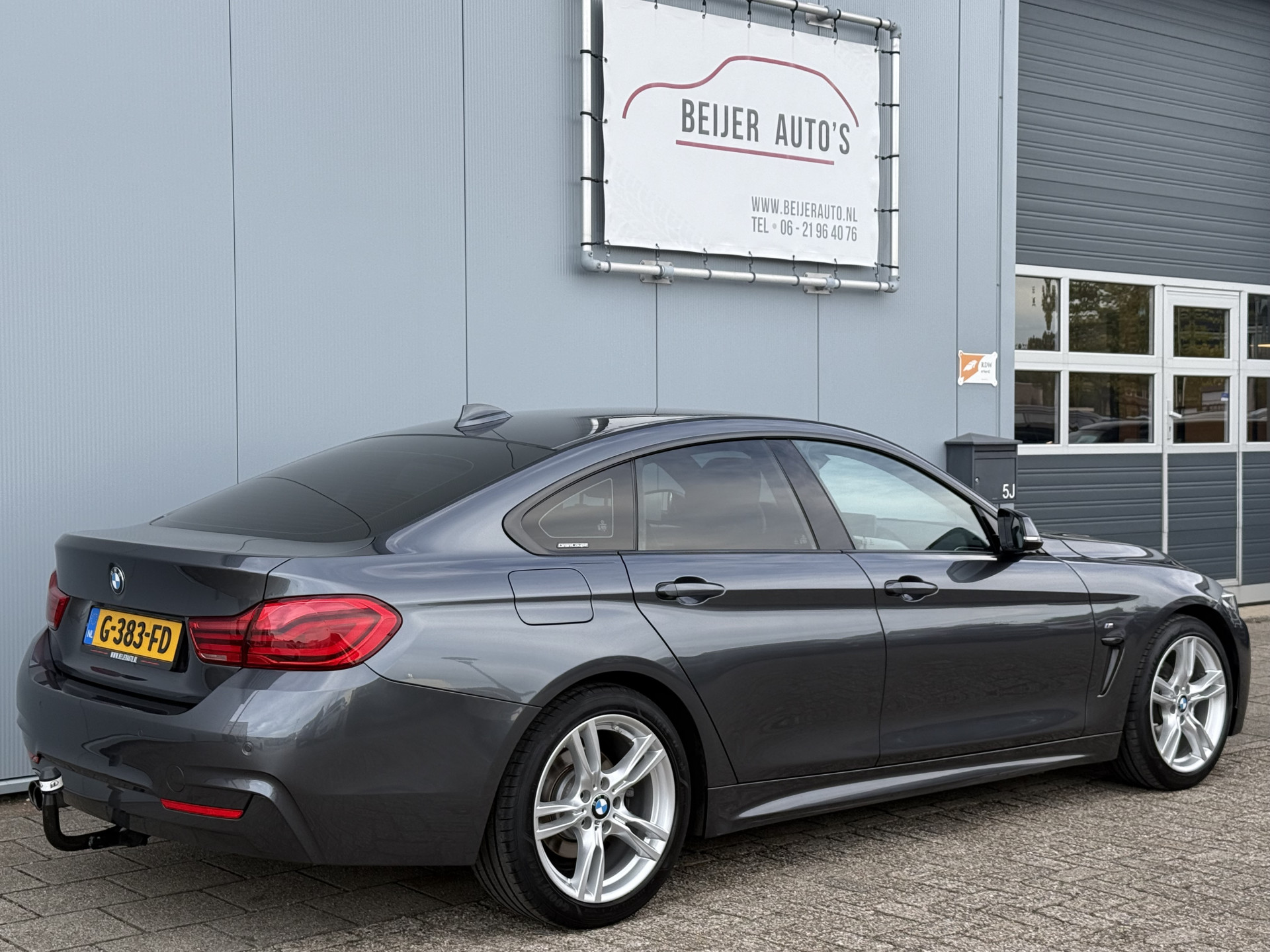 Foto van BMW 4-serie Gran Coupé