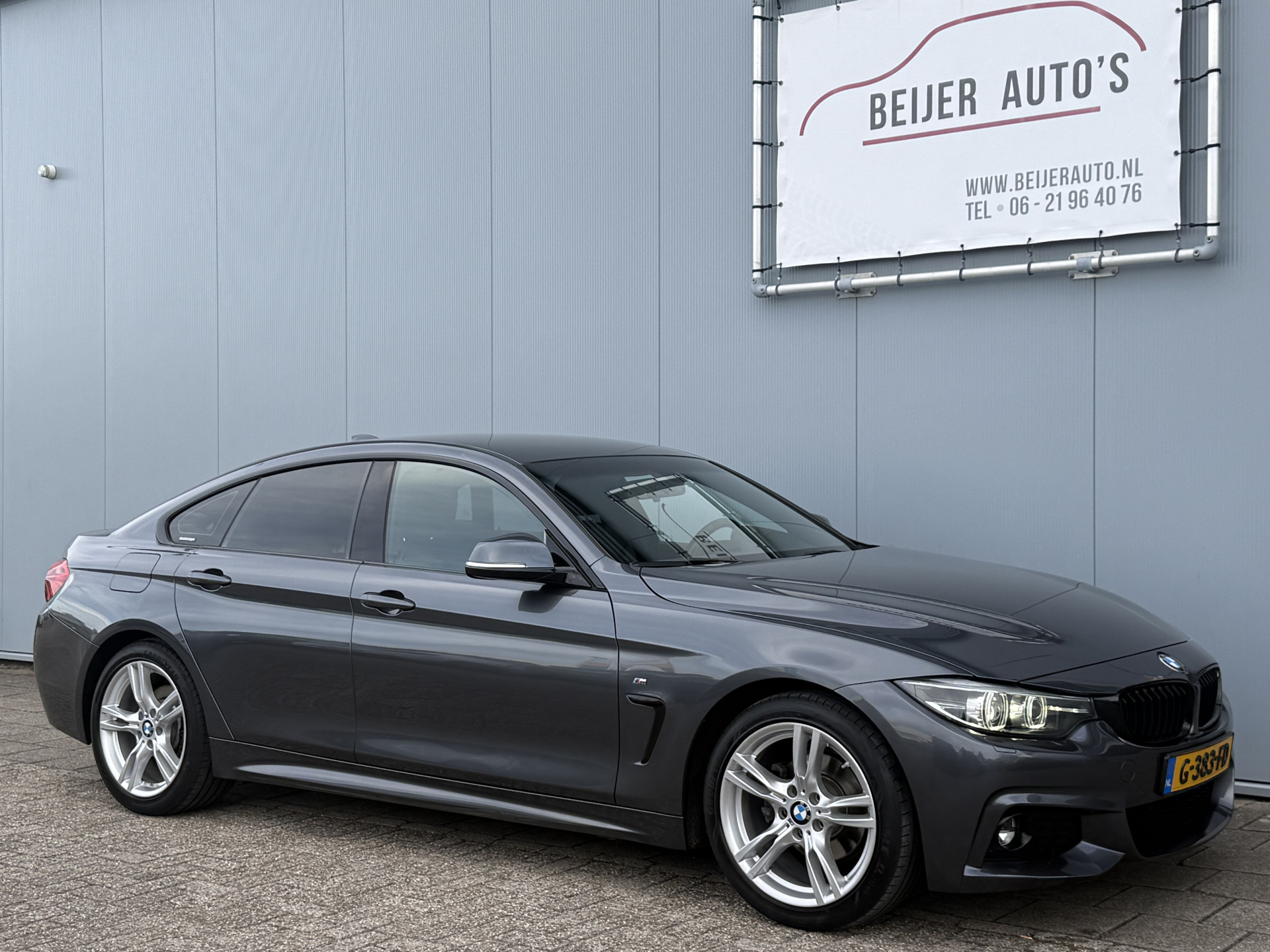 Foto van BMW 4-serie Gran Coupé