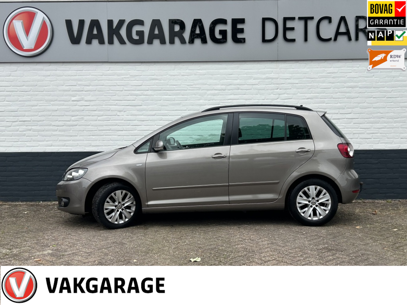 Volkswagen Golf Plus 1.2 TSI Highline 2013 - voorkant