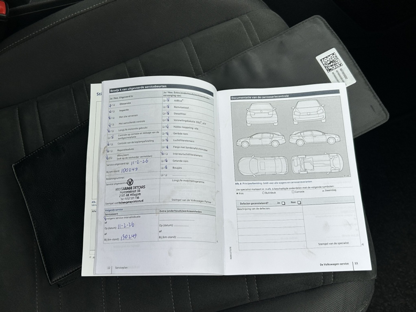 Foto van Volkswagen Golf Plus