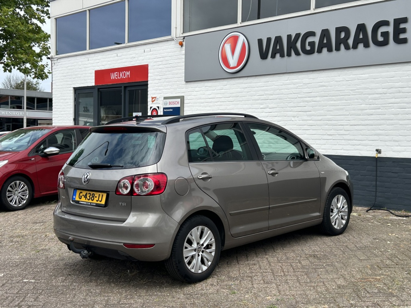 Foto van Volkswagen Golf Plus