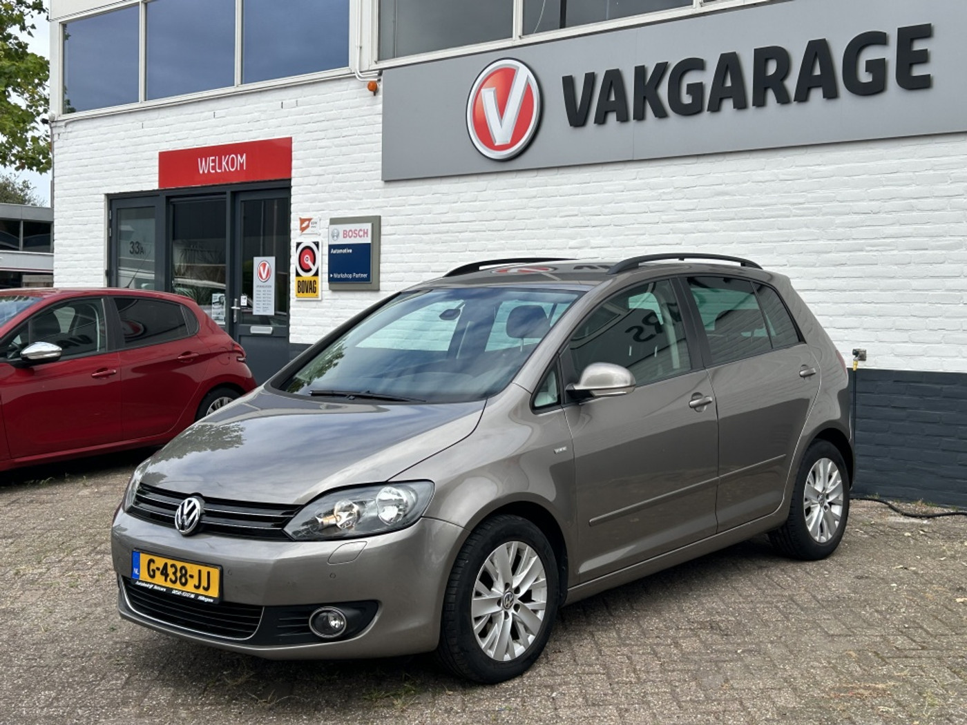 Foto van Volkswagen Golf Plus