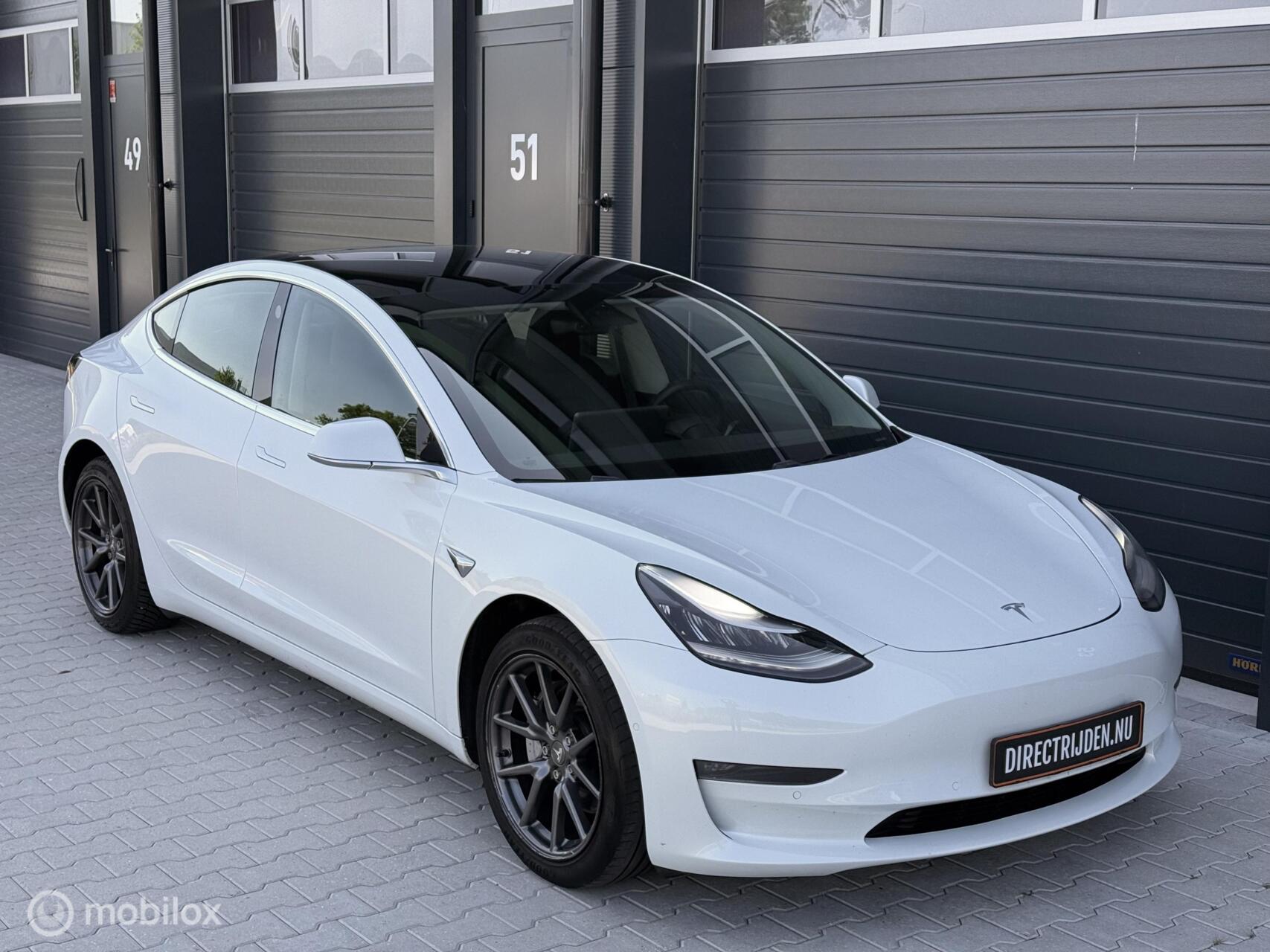 Foto van Tesla Model 3