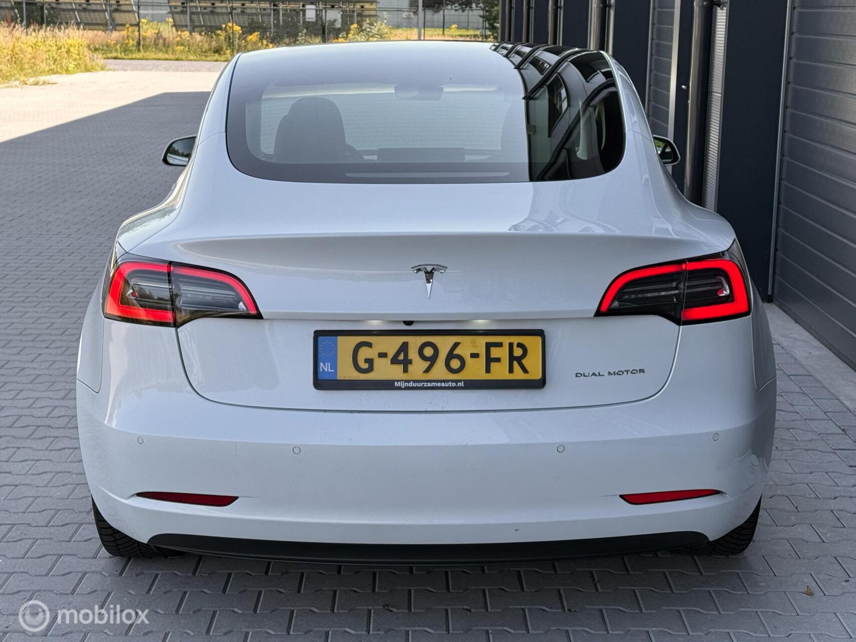 Foto van Tesla Model 3