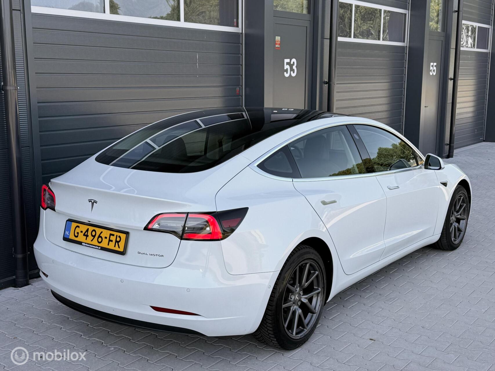 Foto van Tesla Model 3