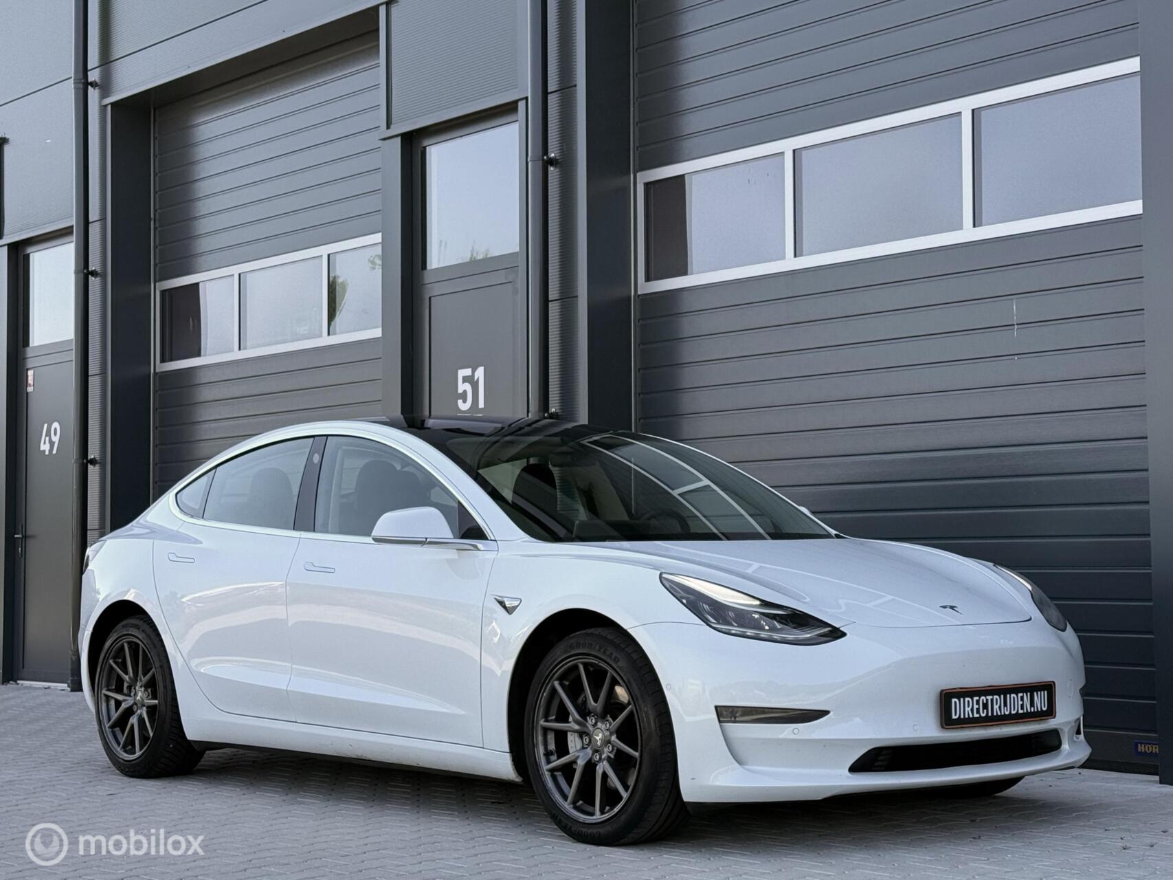 Foto van Tesla Model 3