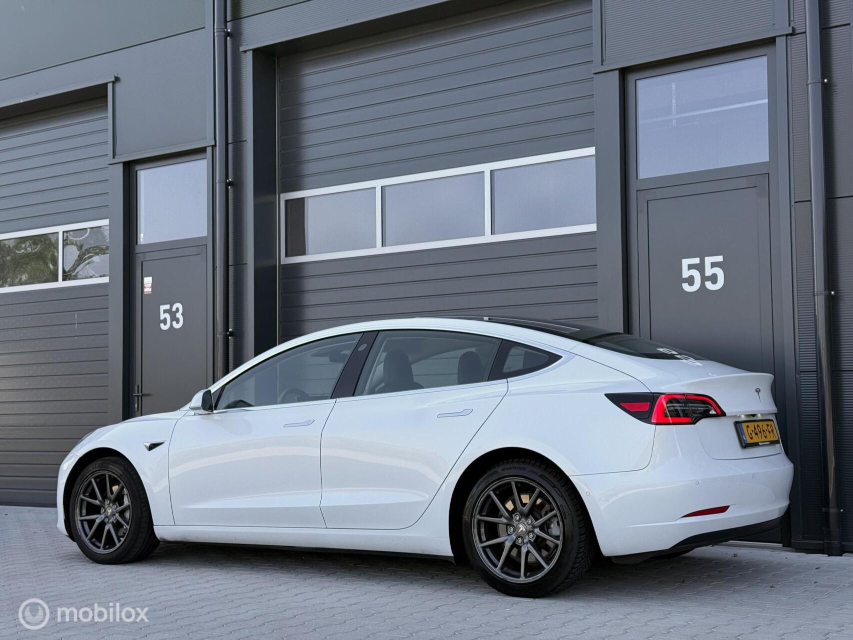 Foto van Tesla Model 3
