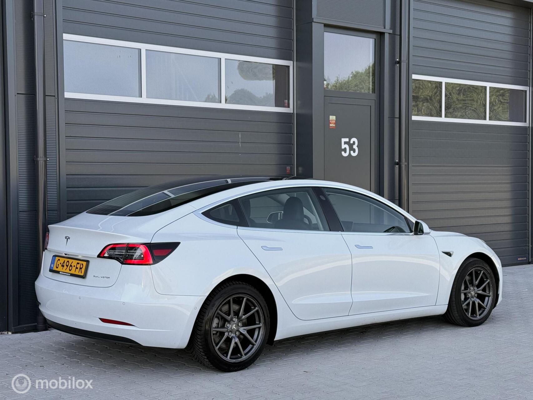 Foto van Tesla Model 3