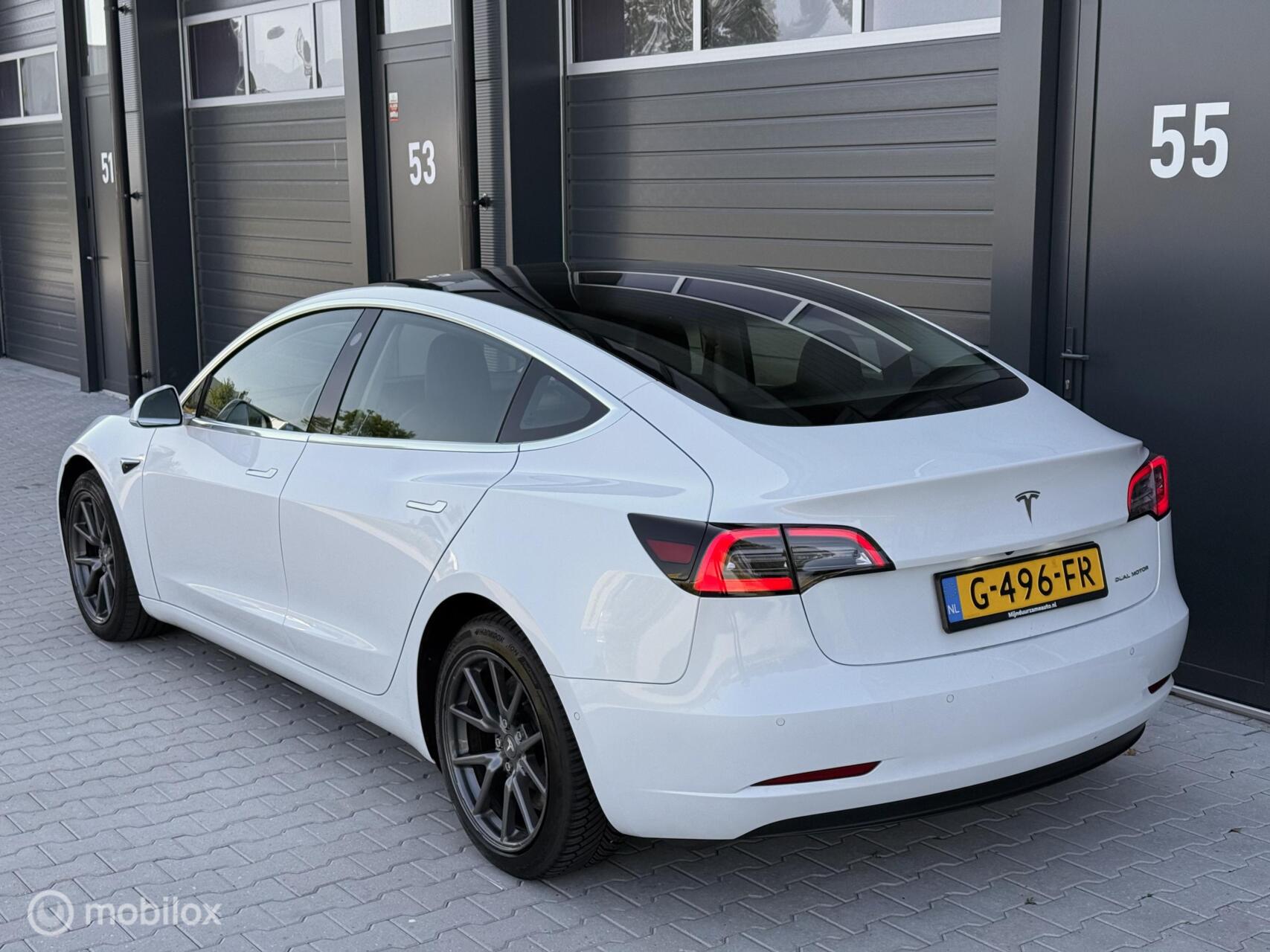 Foto van Tesla Model 3
