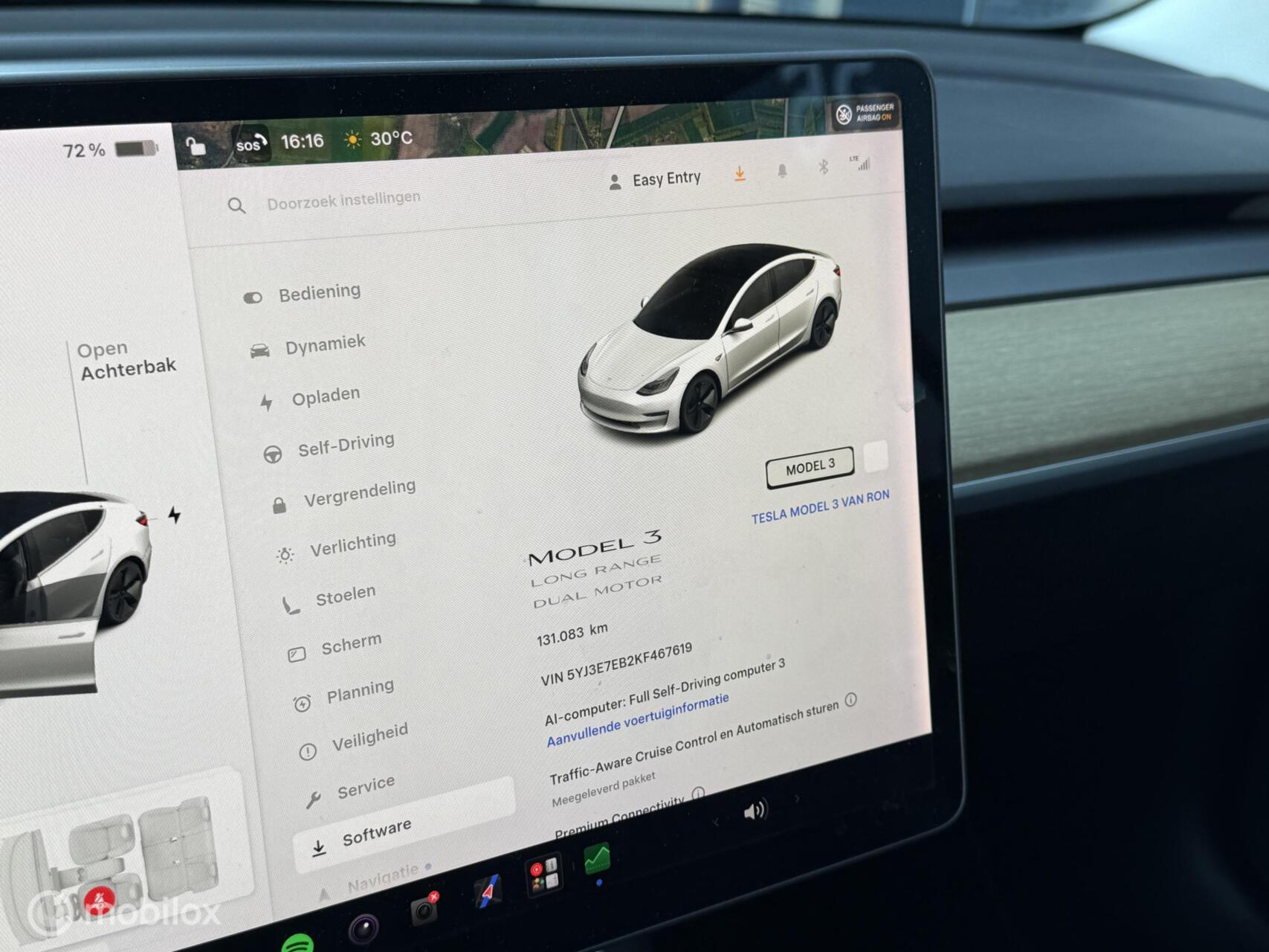 Foto van Tesla Model 3