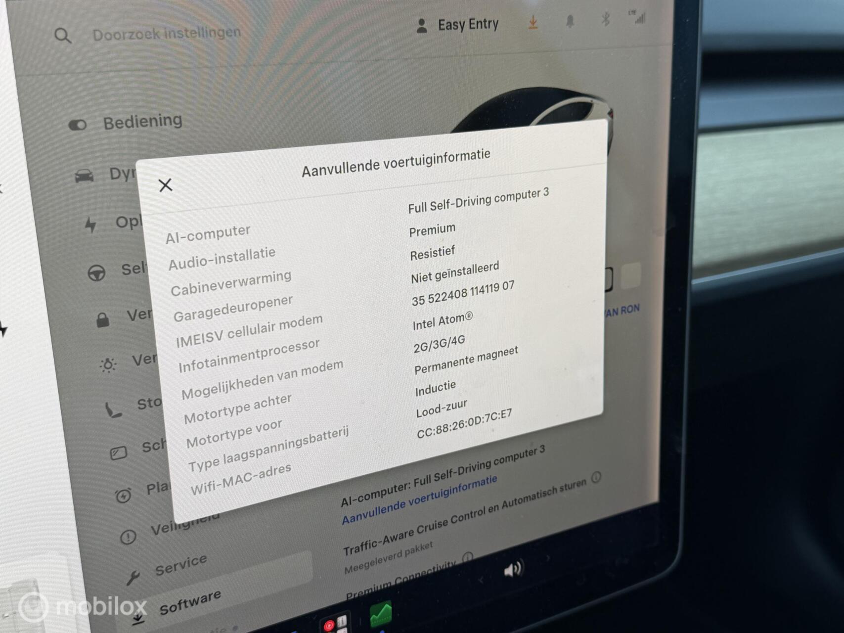 Foto van Tesla Model 3