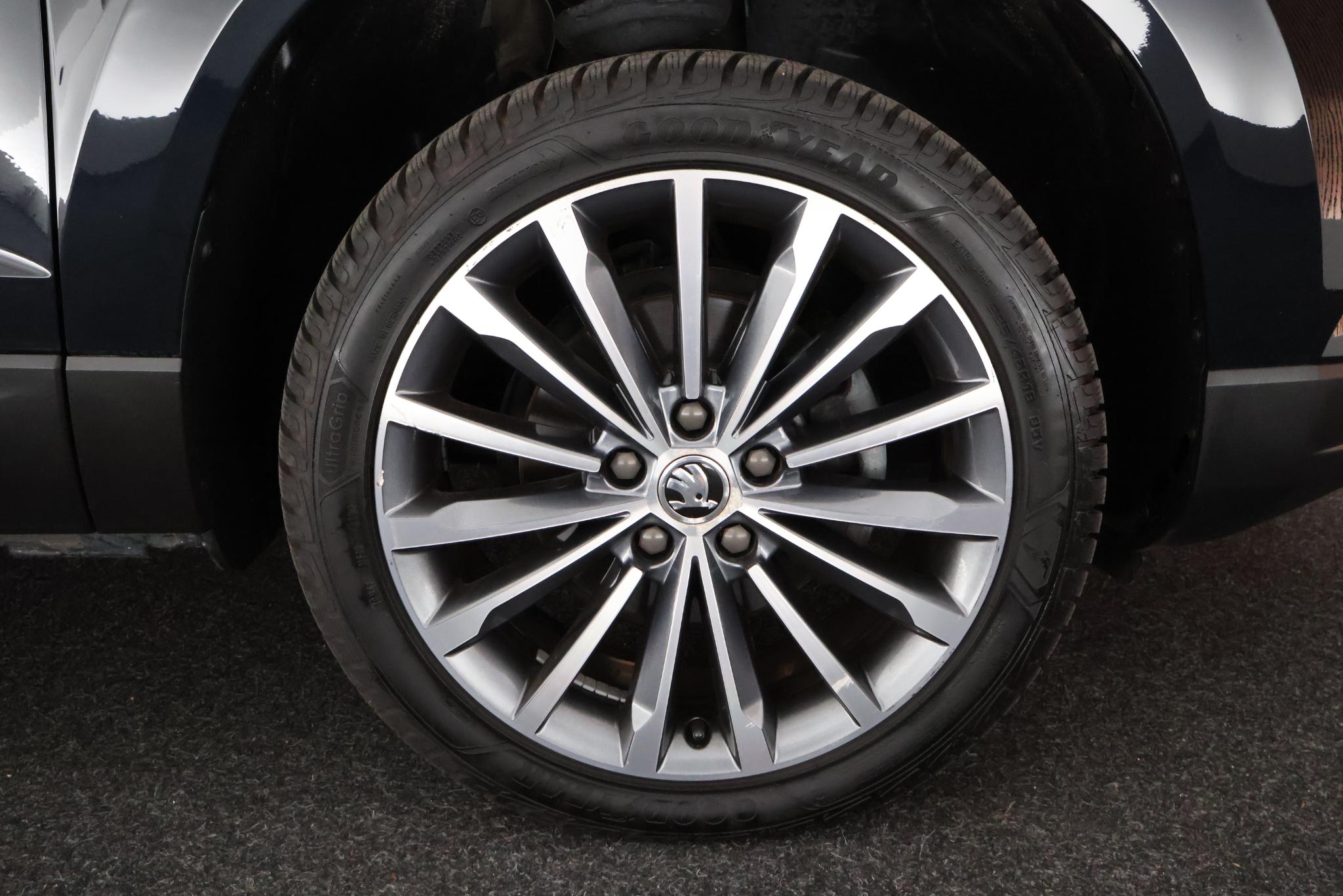 Foto van Skoda Karoq