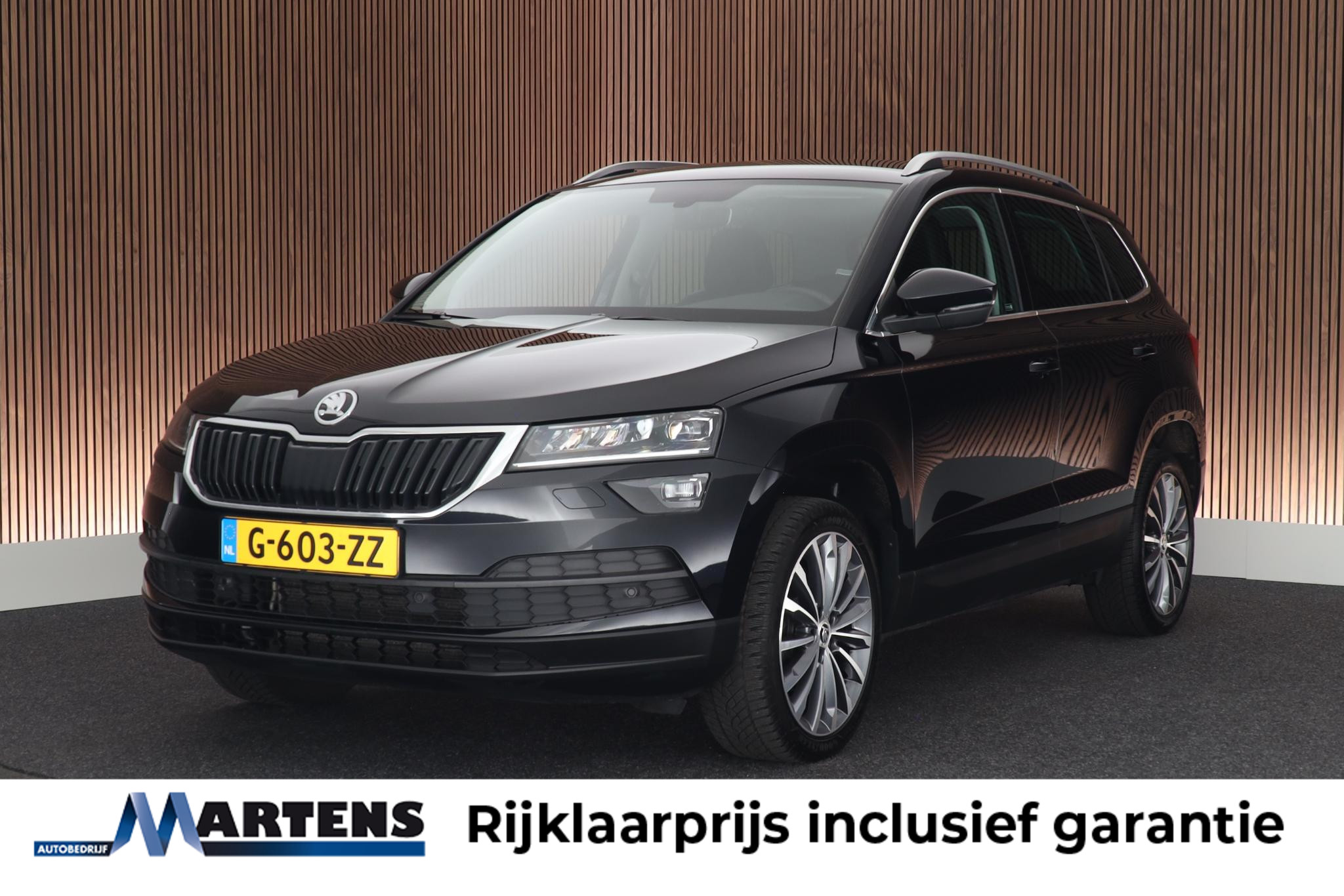 Skoda Karoq 1.5 TSI ACT 150pk DSG Business Edition 2020 - voorkant