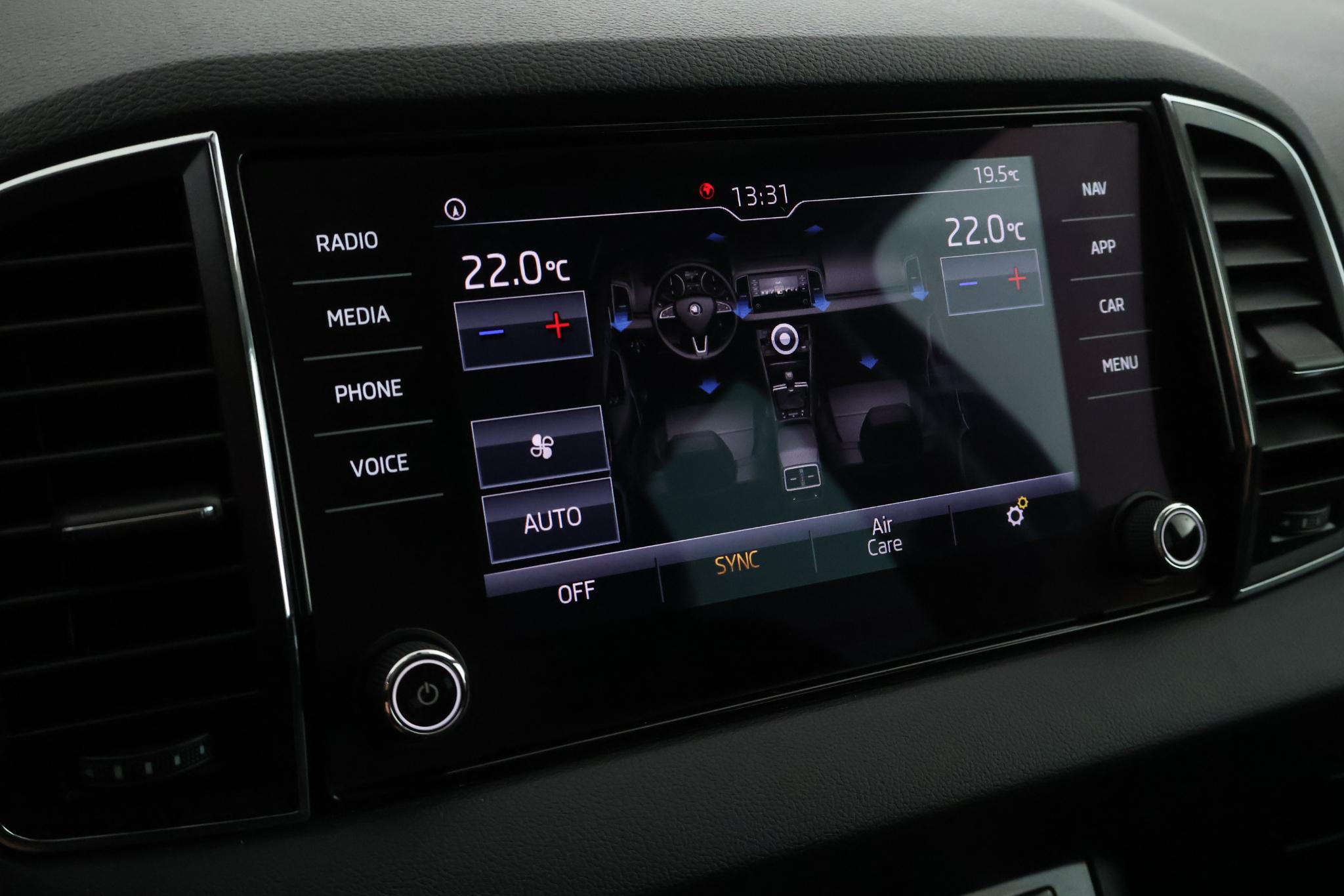 Foto van Skoda Karoq