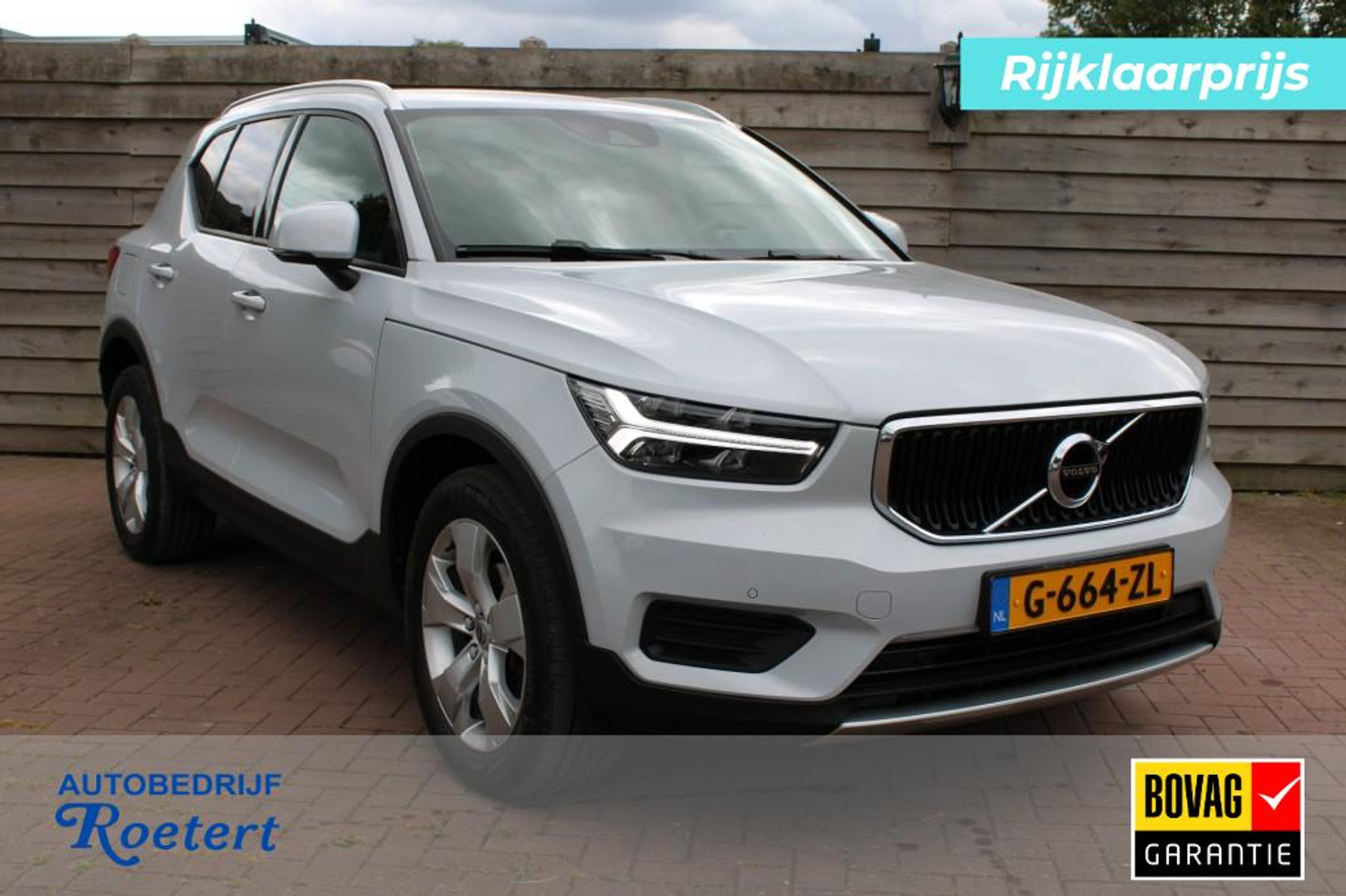Volvo XC40 1.5 T3 163pk Momentum Pro 1e eigenaar/ECC/camera/navi/cruise/leer 2020 - voorkant