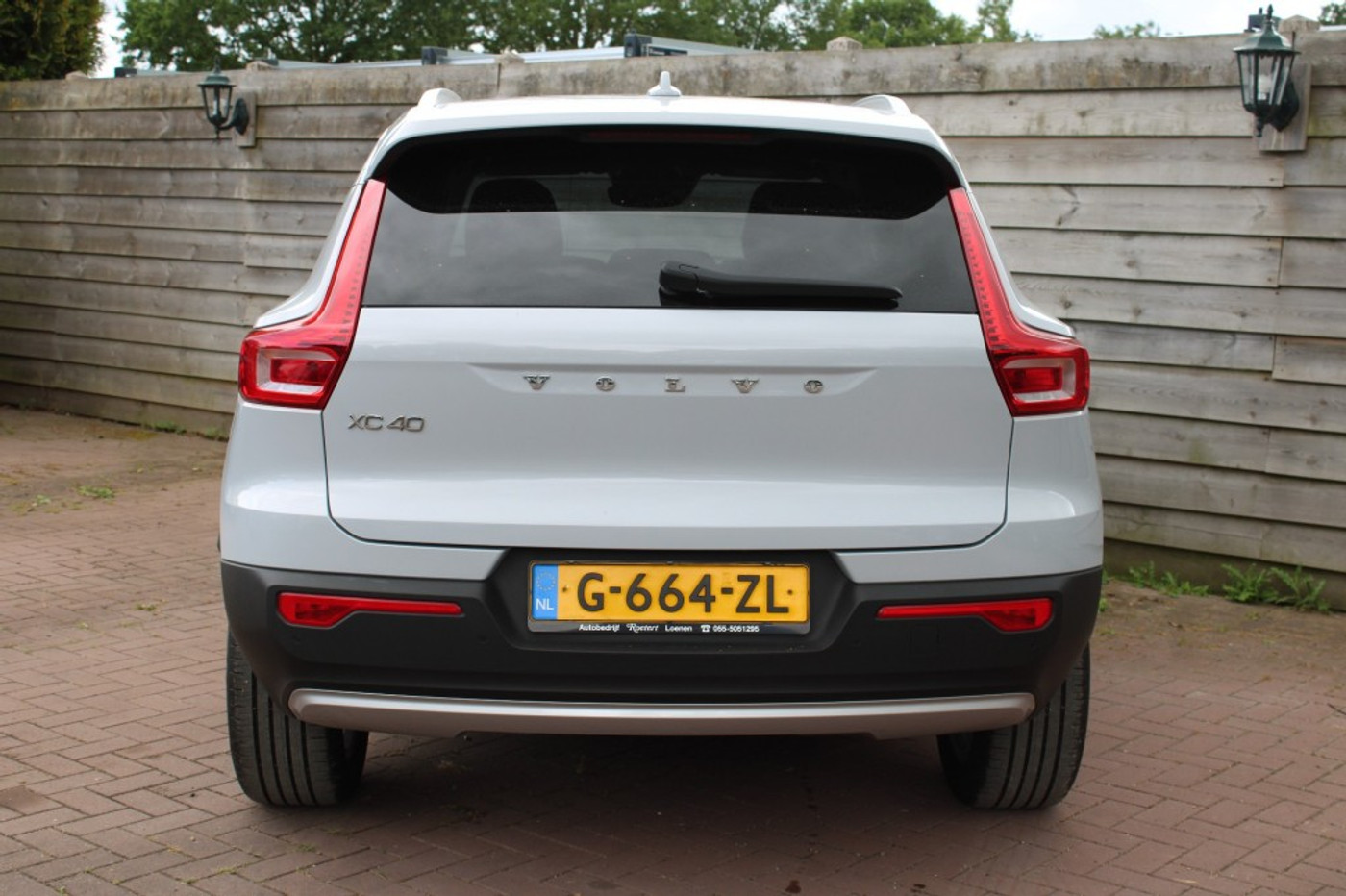 Foto van Volvo XC40