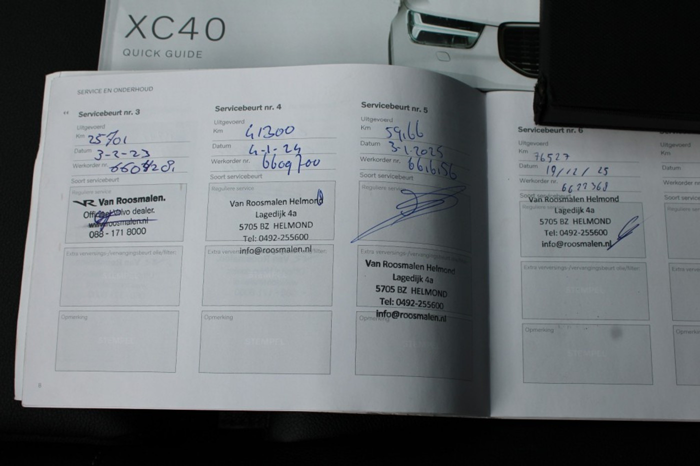 Foto van Volvo XC40