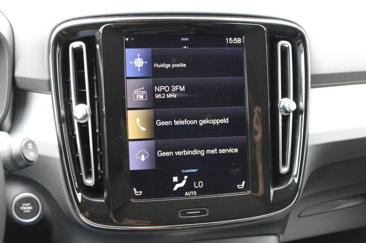 Foto van Volvo XC40