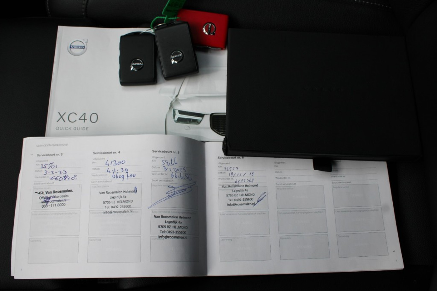 Foto van Volvo XC40