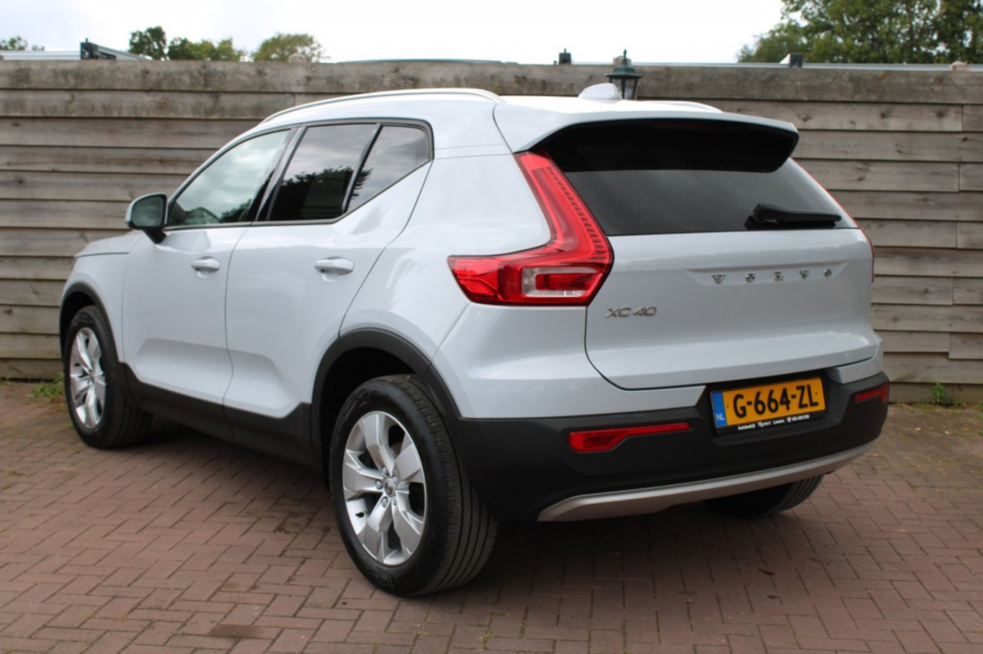 Foto van Volvo XC40