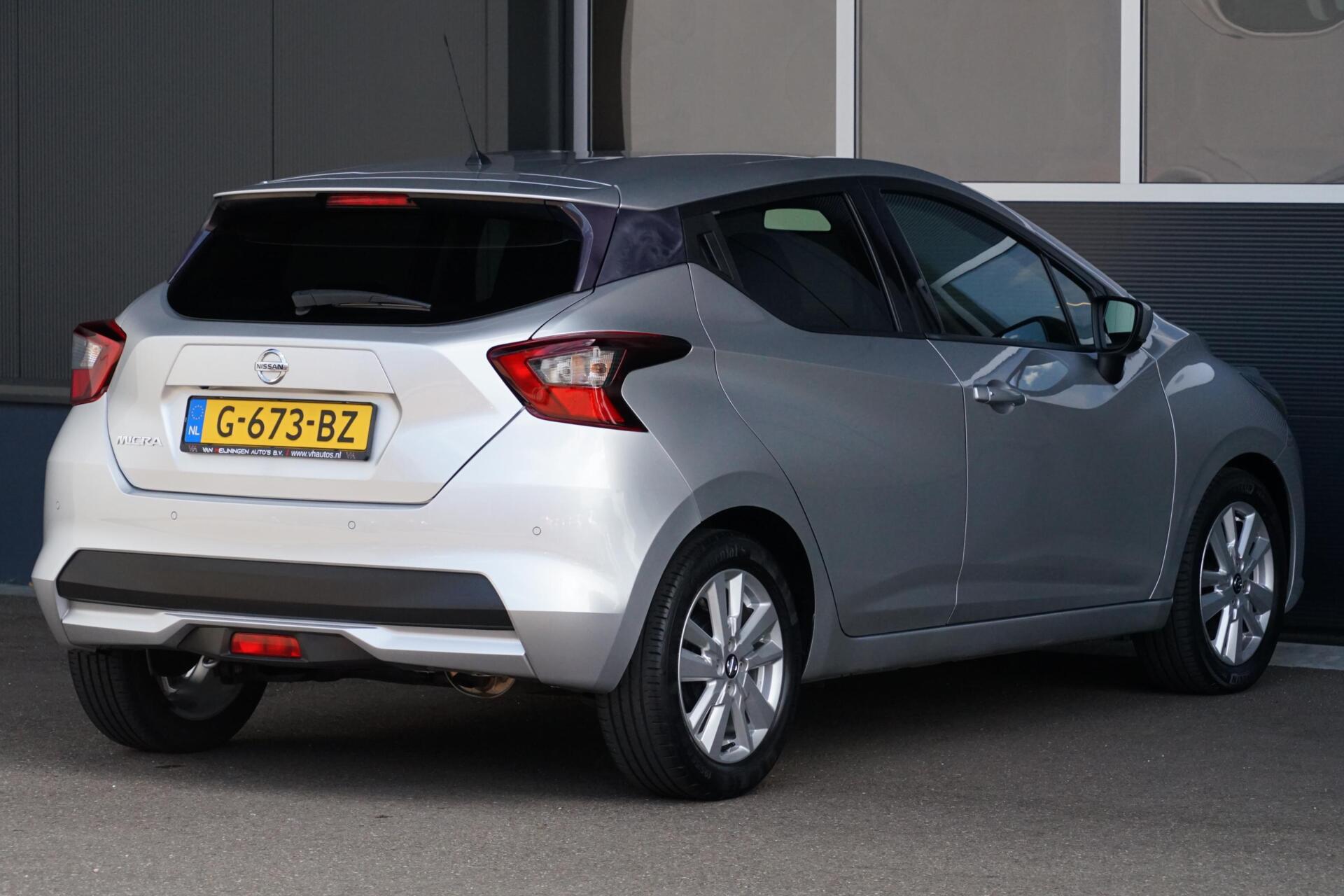 Foto van Nissan Nissan Micra