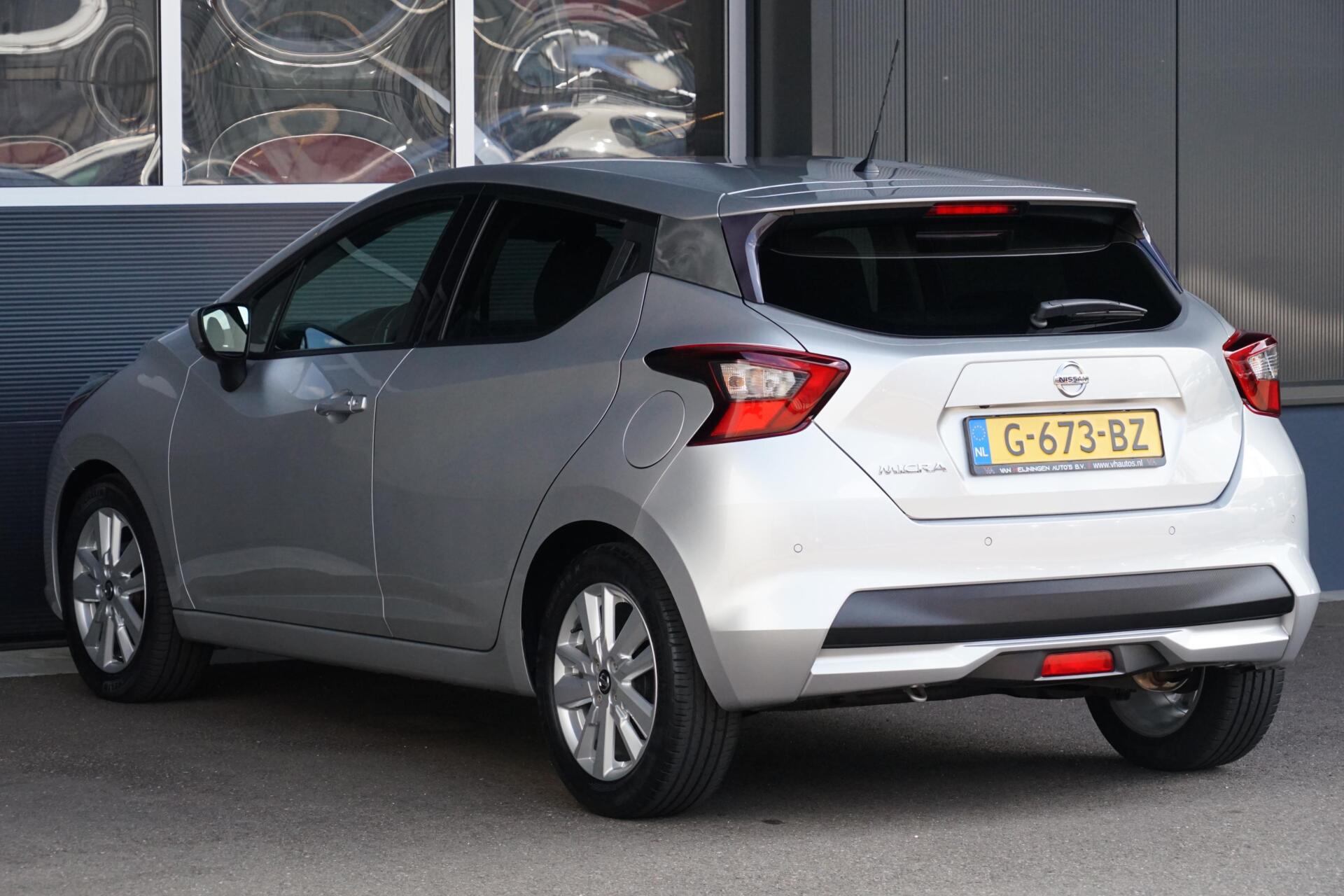 Foto van Nissan Nissan Micra