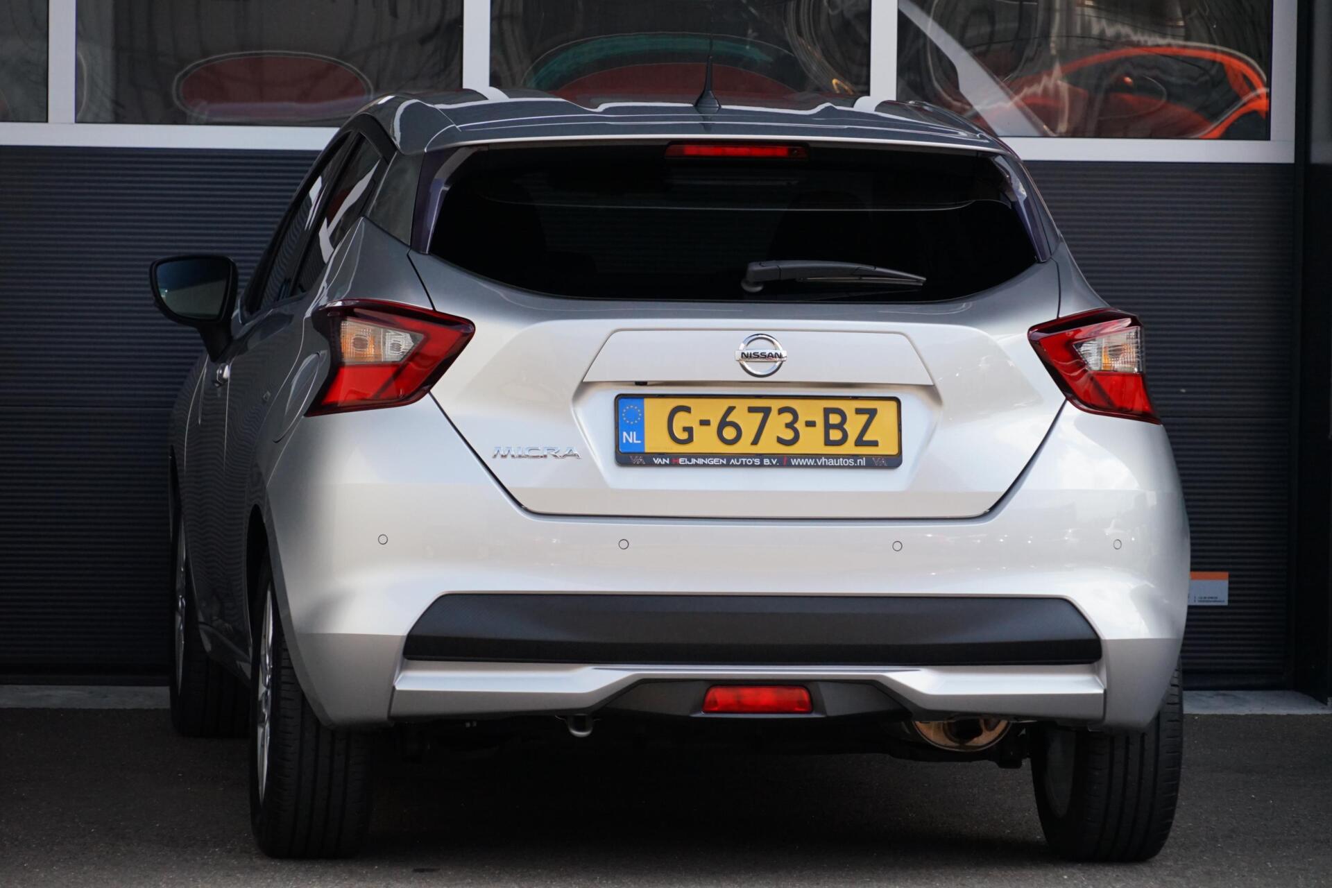 Foto van Nissan Nissan Micra