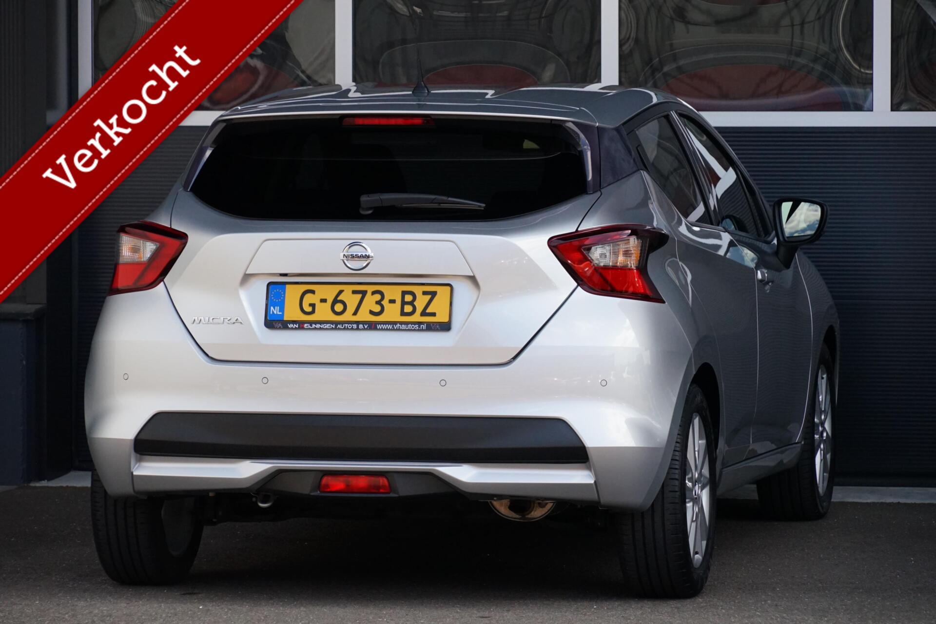 Foto van Nissan Nissan Micra