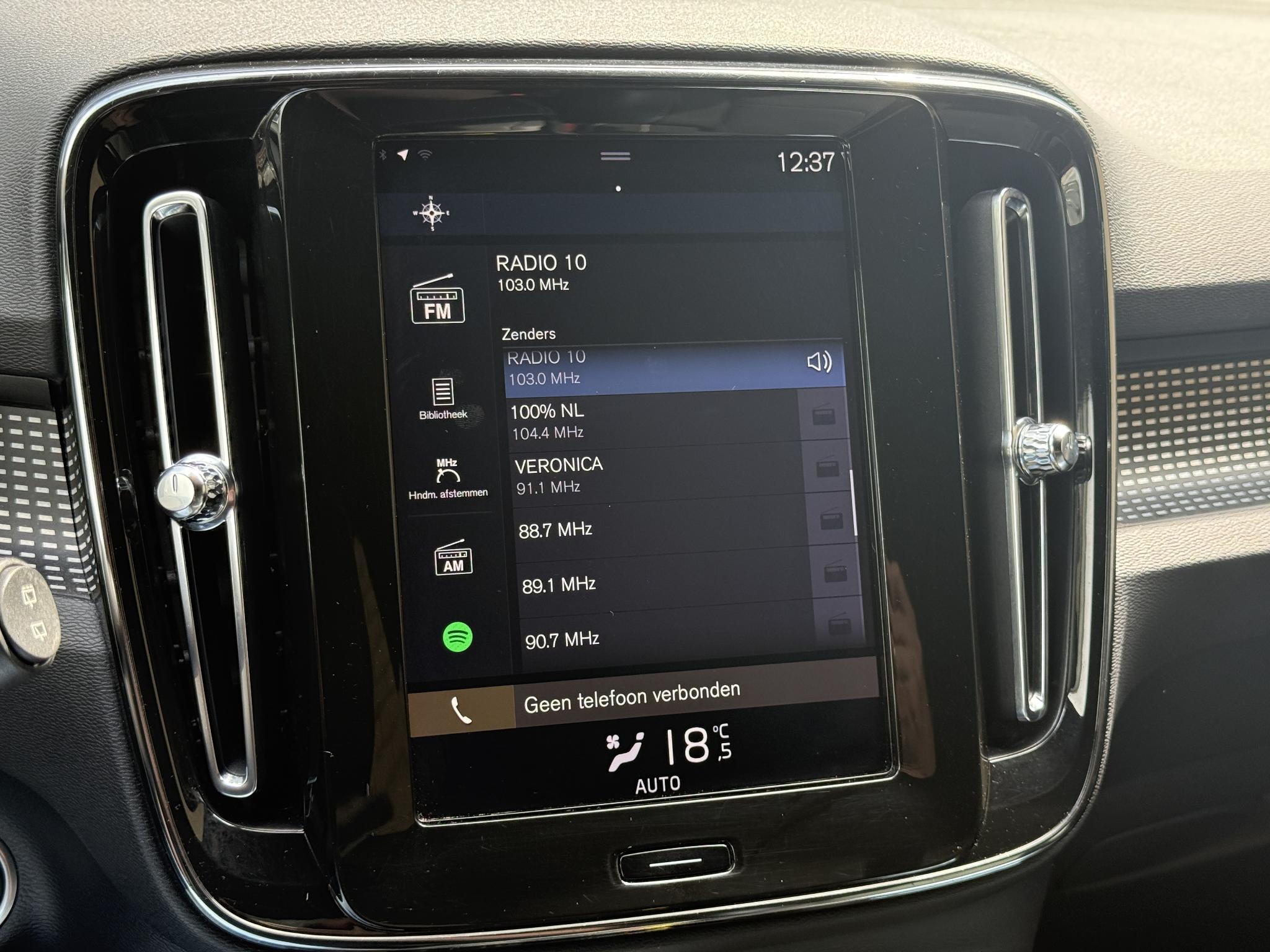 Foto van Volvo XC40