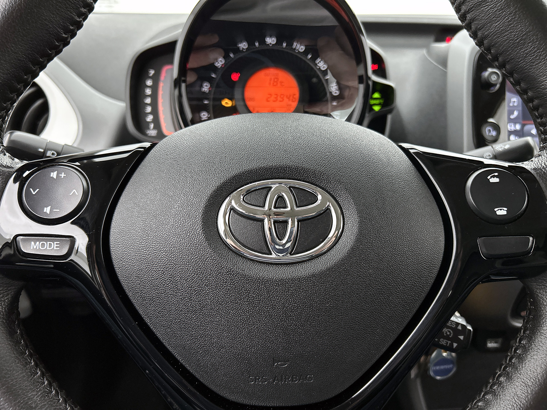 Foto van Toyota Toyota Aygo