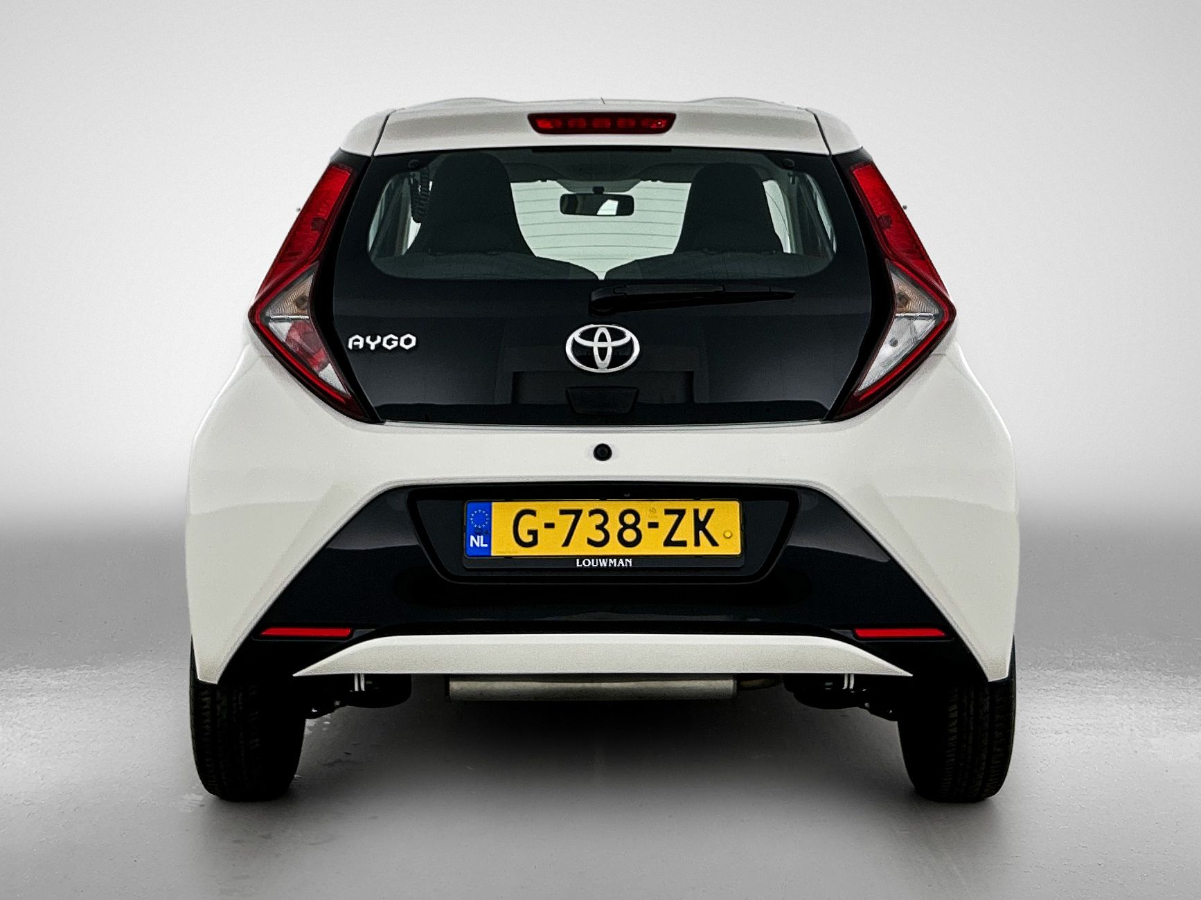 Foto van Toyota Toyota Aygo