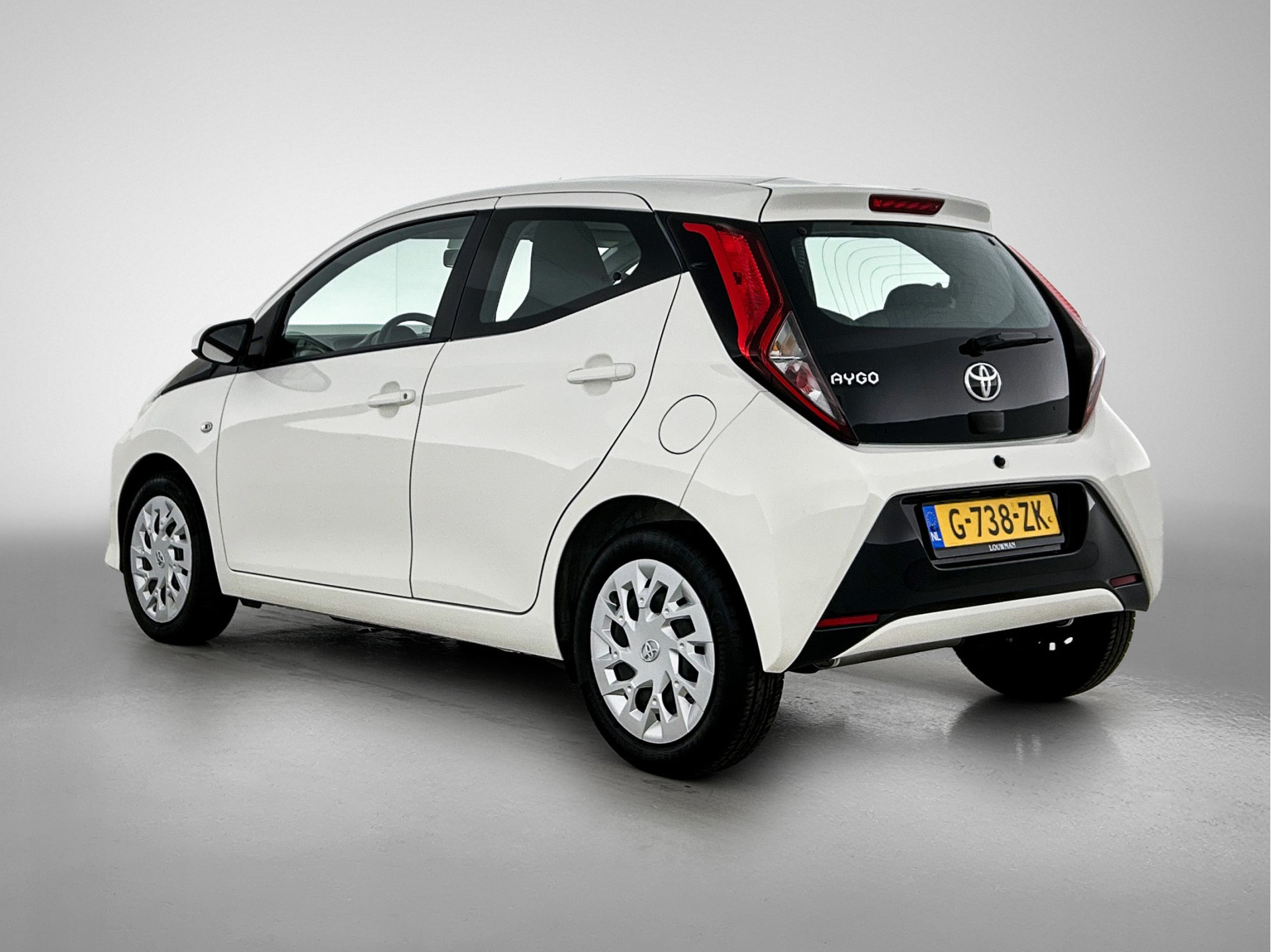 Foto van Toyota Toyota Aygo