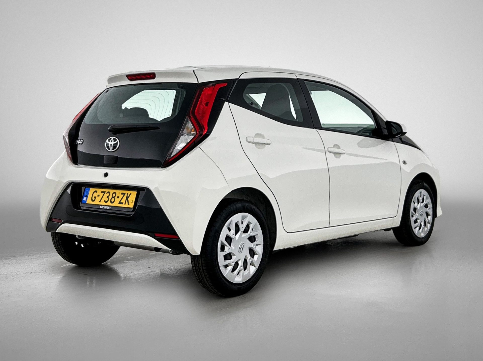 Foto van Toyota Toyota Aygo
