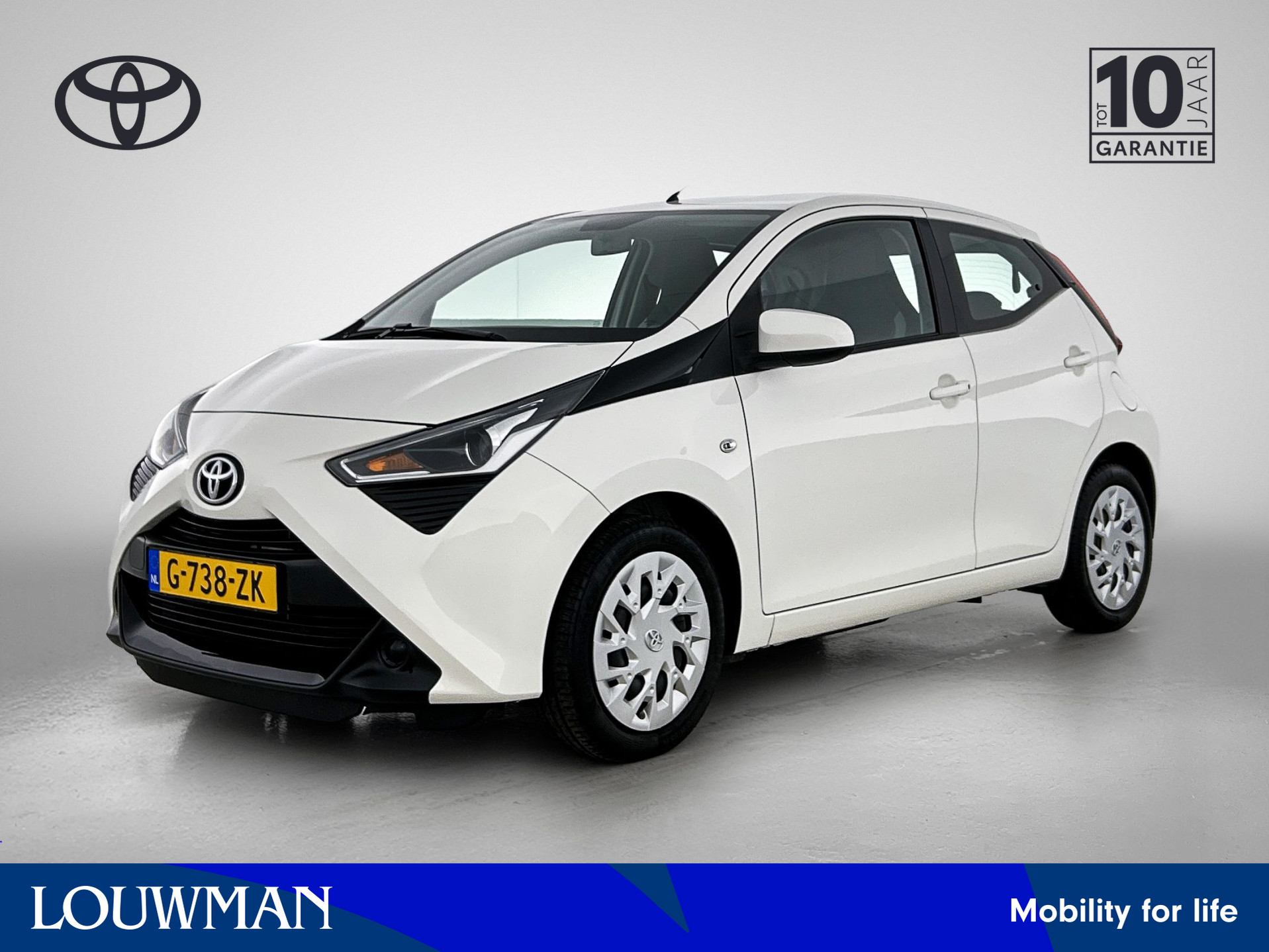 Toyota Toyota Aygo 1.0 VVT-i x-play limited 2019 - voorkant