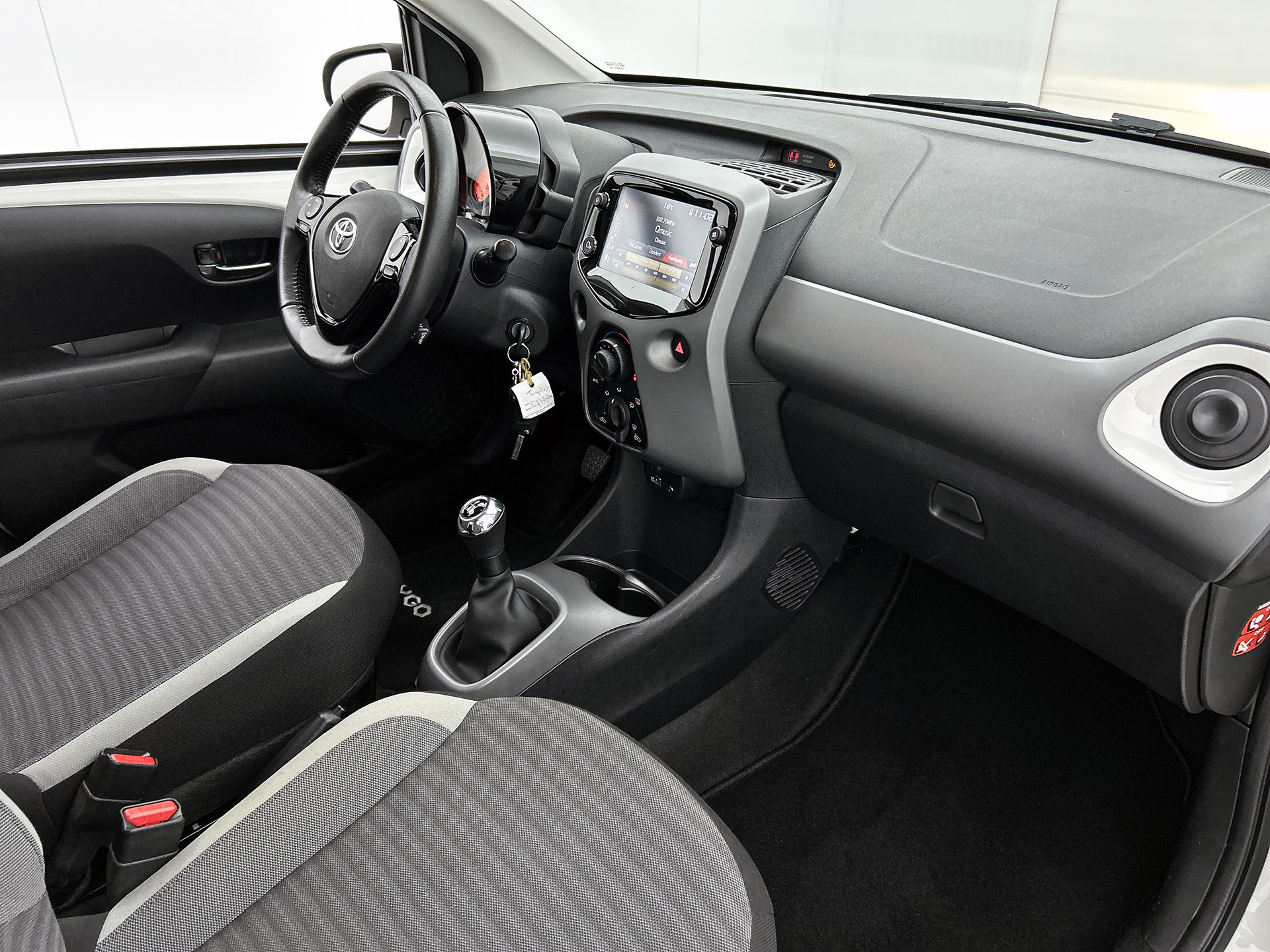 Foto van Toyota Toyota Aygo