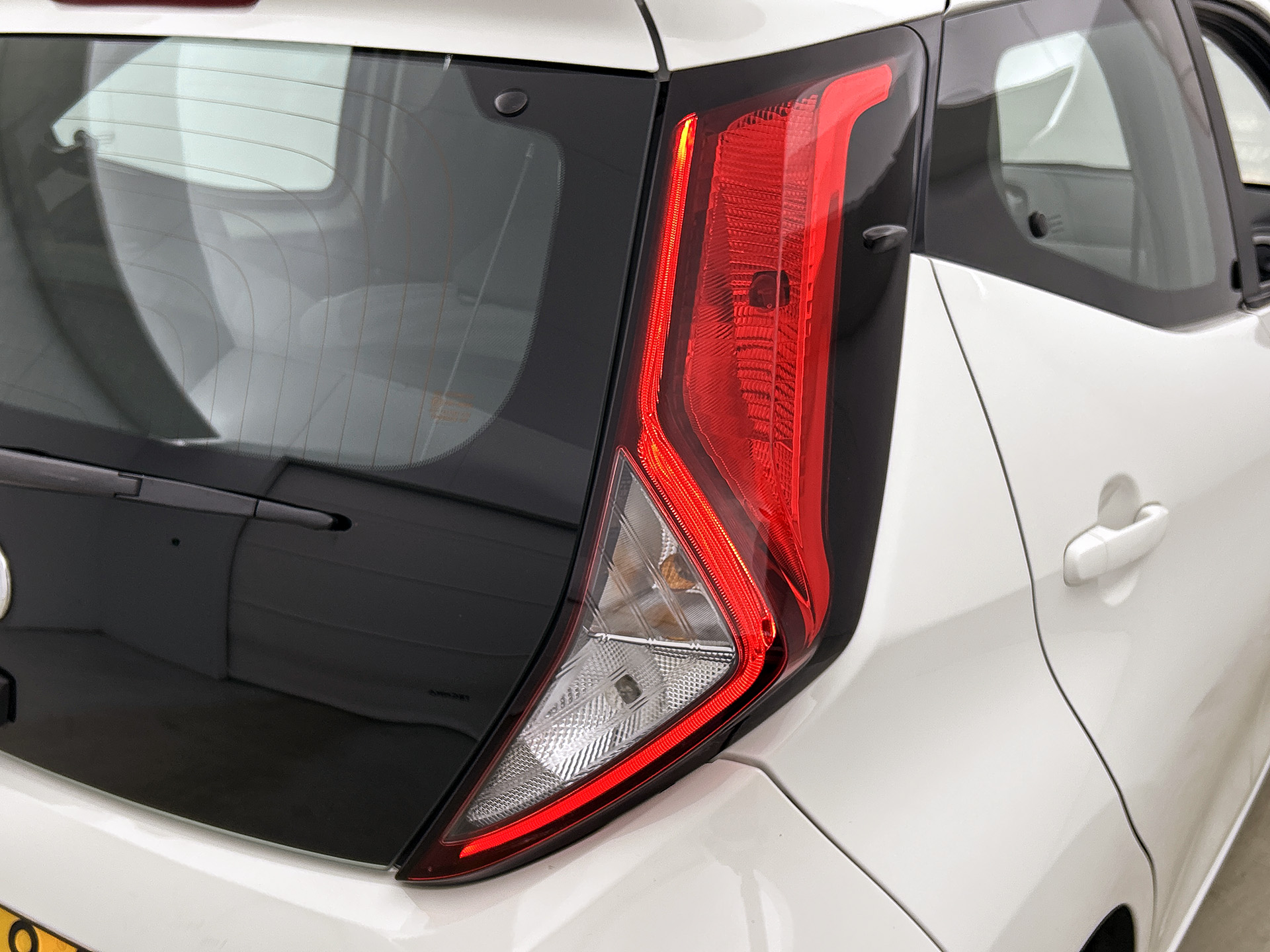 Foto van Toyota Toyota Aygo