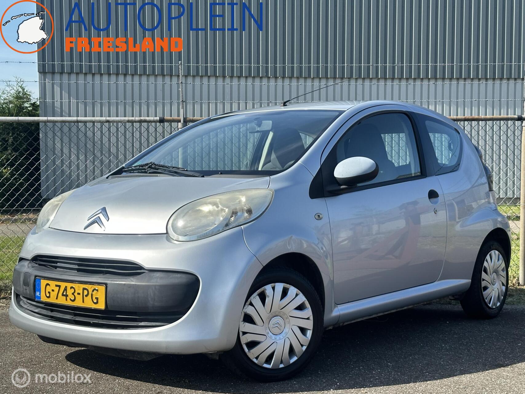 Citroen Citroen C1 1.0-12V Séduction| APK: 4/27|3DRS|Bluetooth 2007 - voorkant
