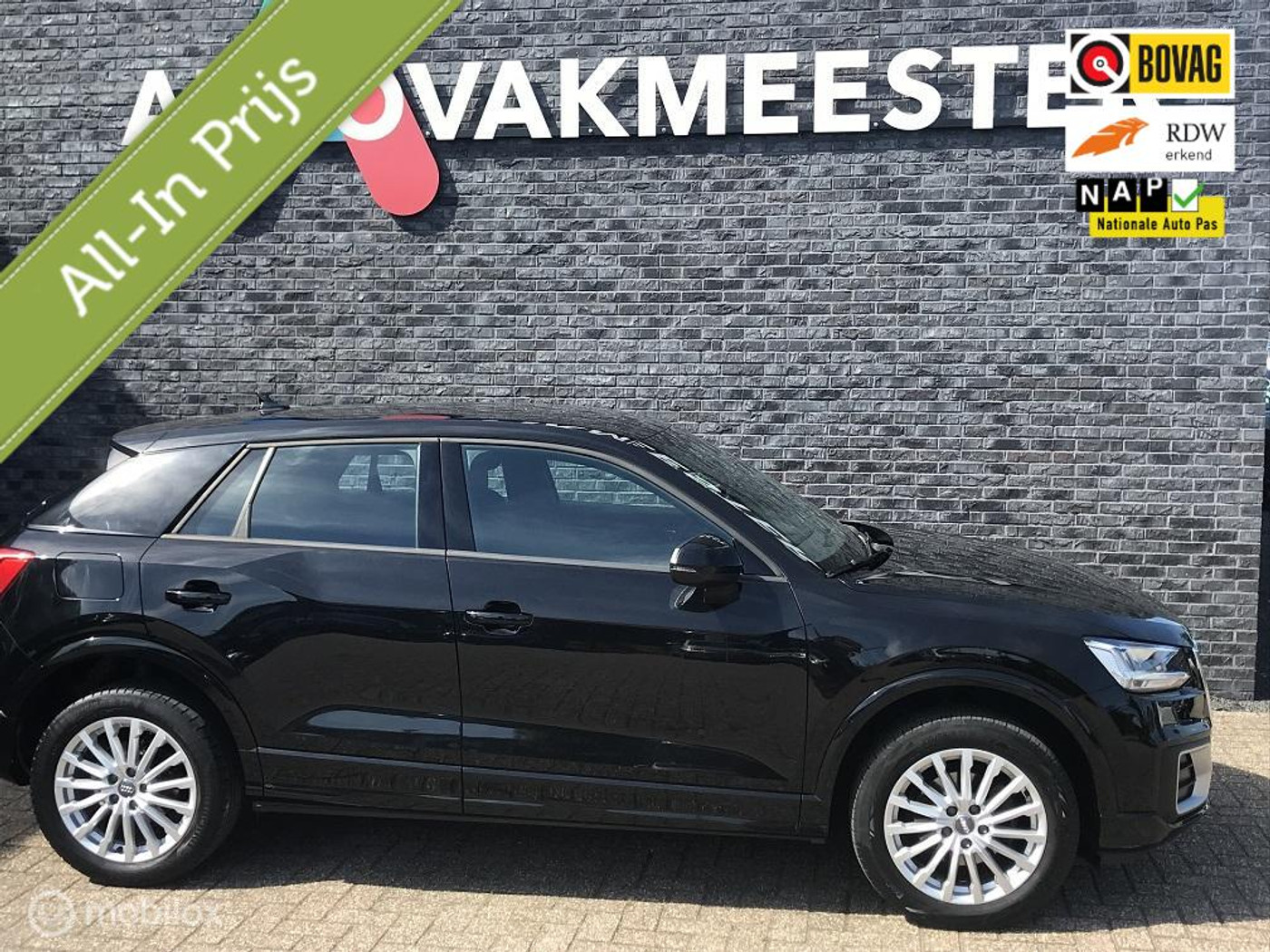 Audi Q2 35 TFSI S Edition Automaat / Leder 2019 - voorkant