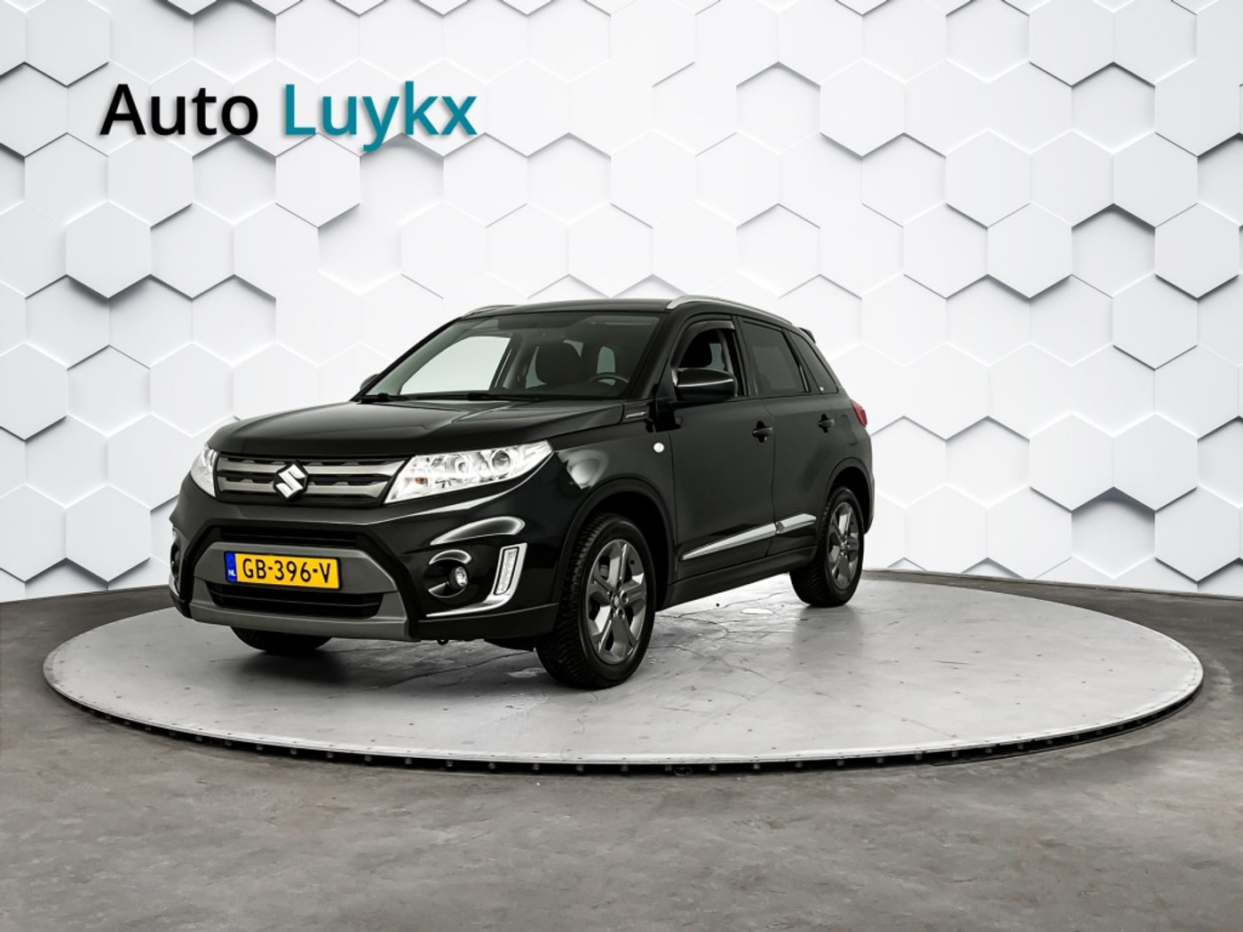 Suzuki Vitara 1.6 Exclusive | Navigatie | Cruise Control | Parkeercamera 2015 - voorkant