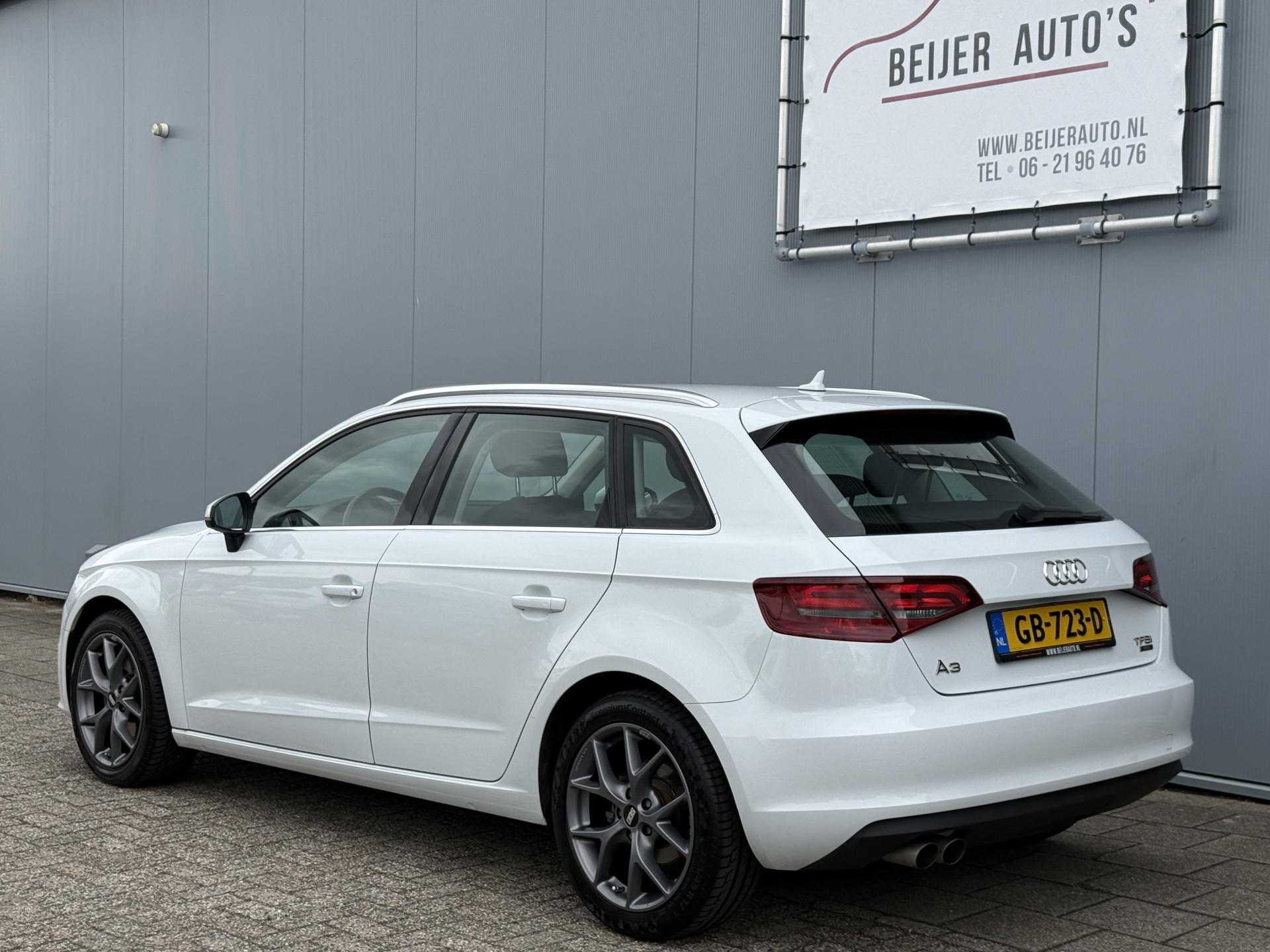 Foto van Audi A3 Sportback