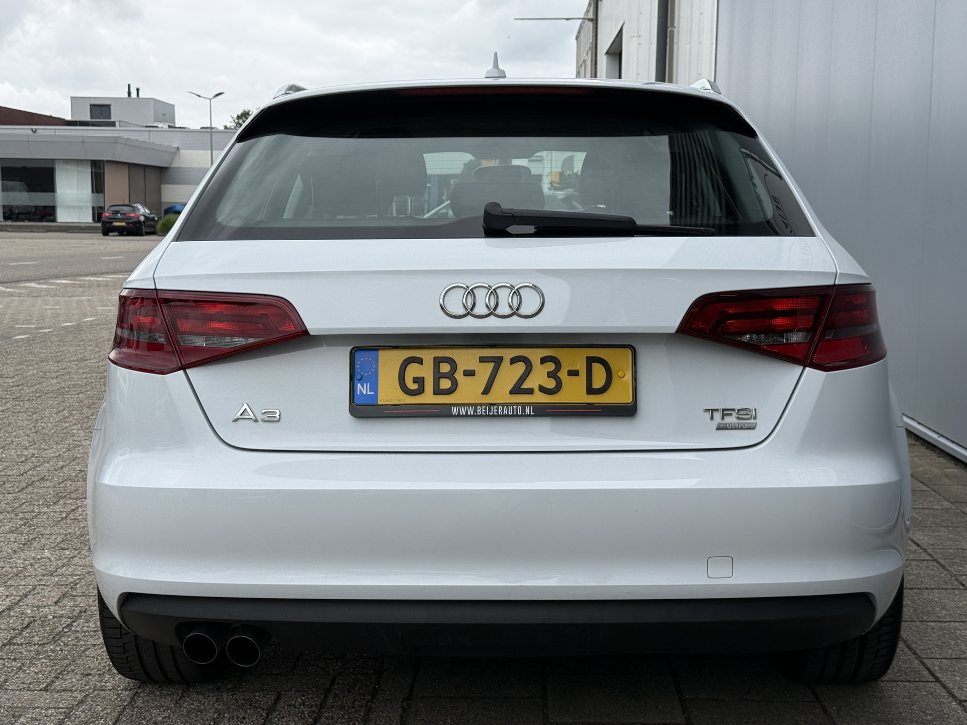 Foto van Audi A3 Sportback