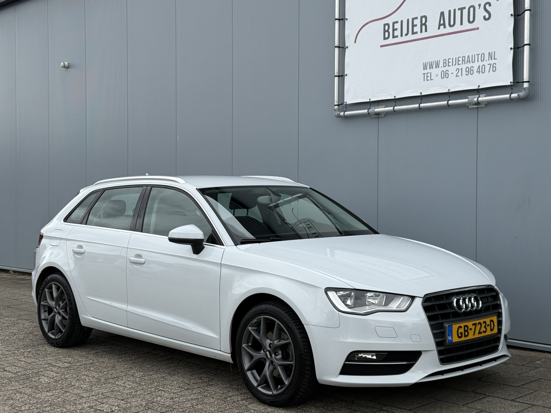 Foto van Audi A3 Sportback